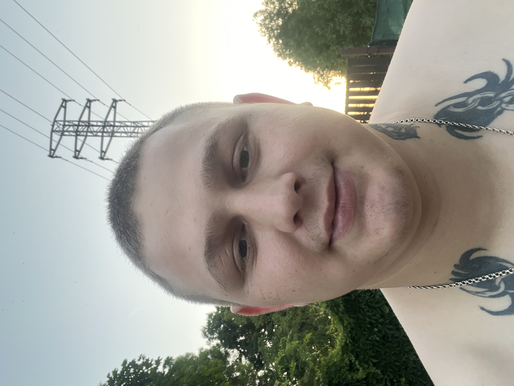Casual evening by the Radbuza River in Pilsen