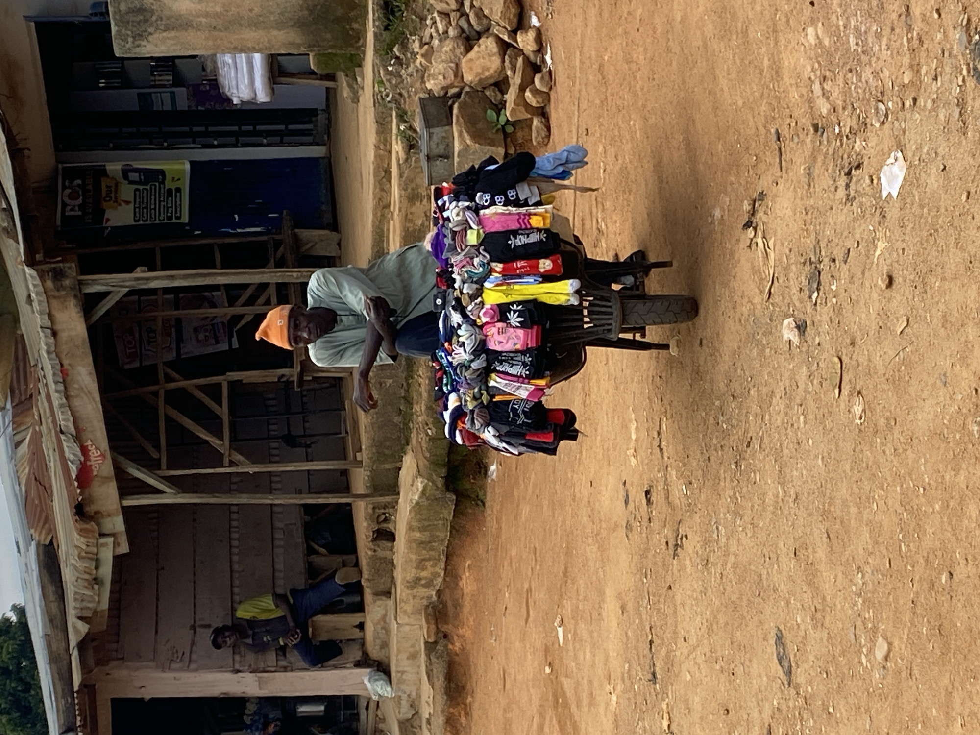 Street commerce and everyday movement in Gwong and Jos, Nigeria