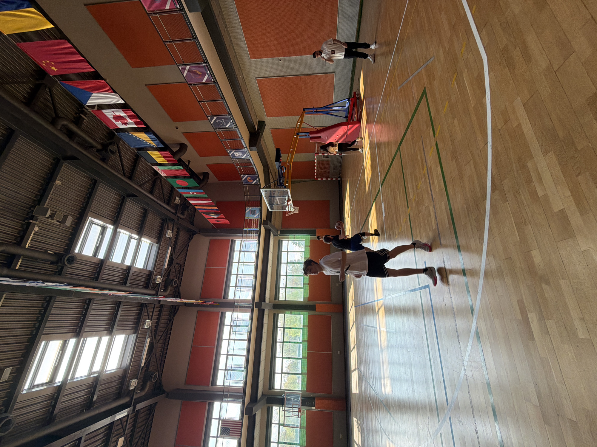 Morning sports activity observed at Blagoevgrad athletic facilities