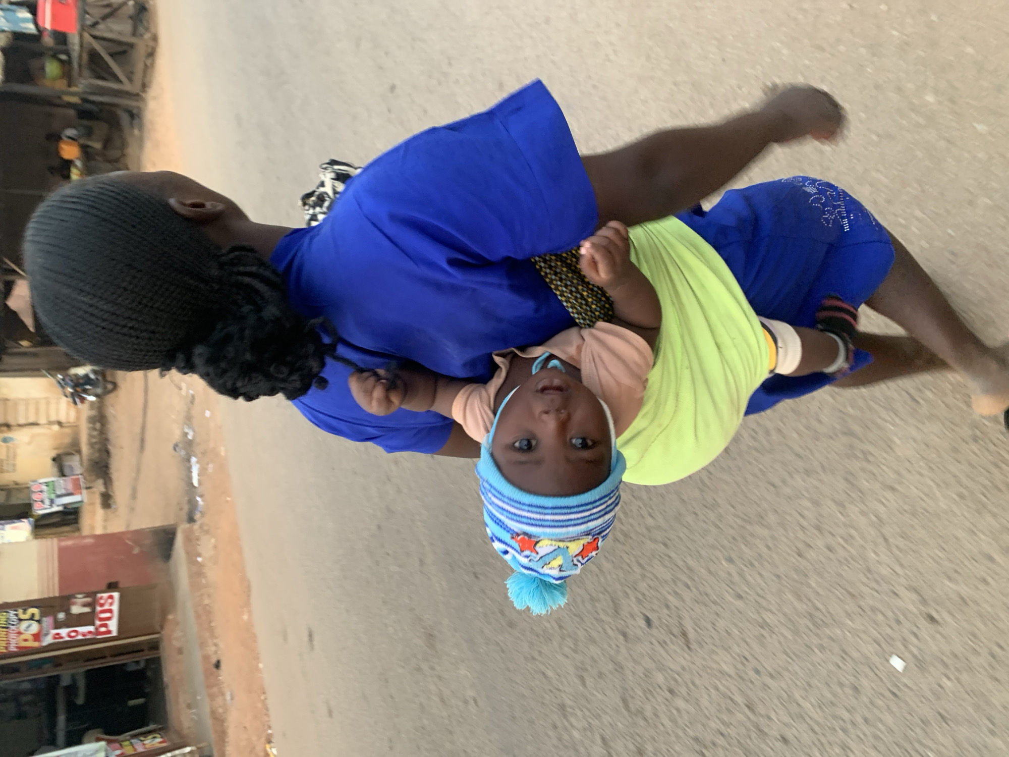 Daily life documented across Jos, Nigeria street markets