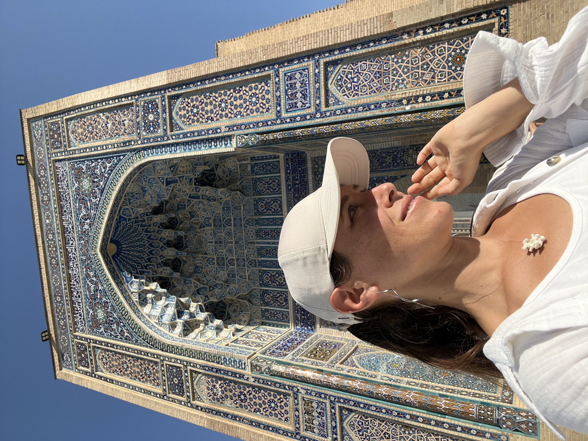 Exploring Samarkand's iconic Islamic monuments and tilework