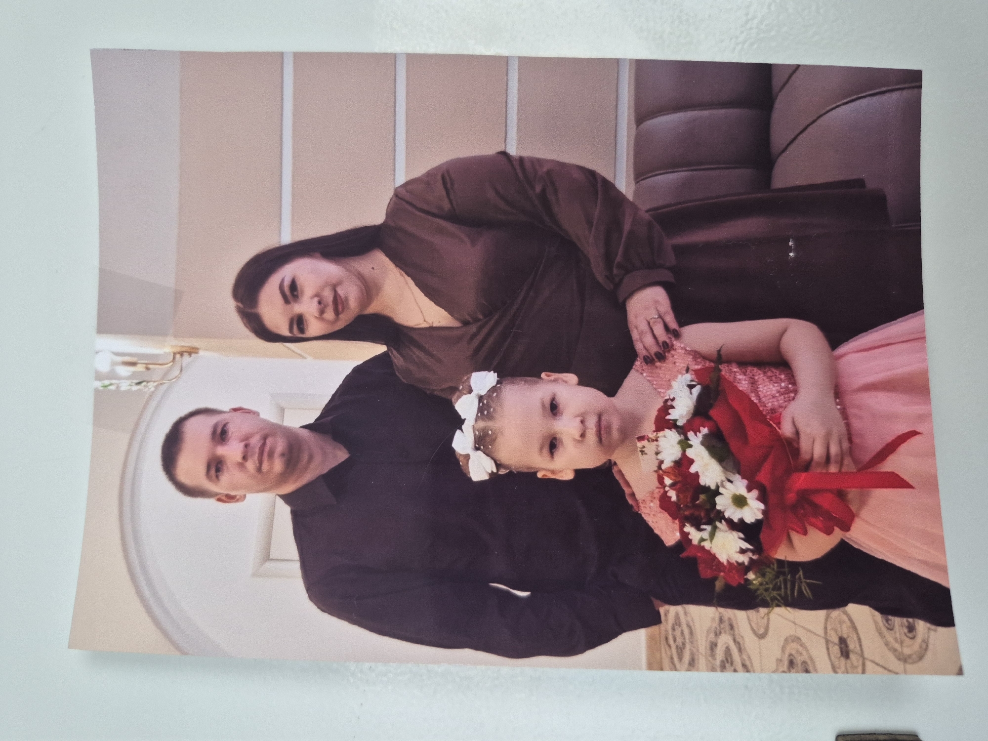Family moments captured in photographs in Tobolsk, Russia