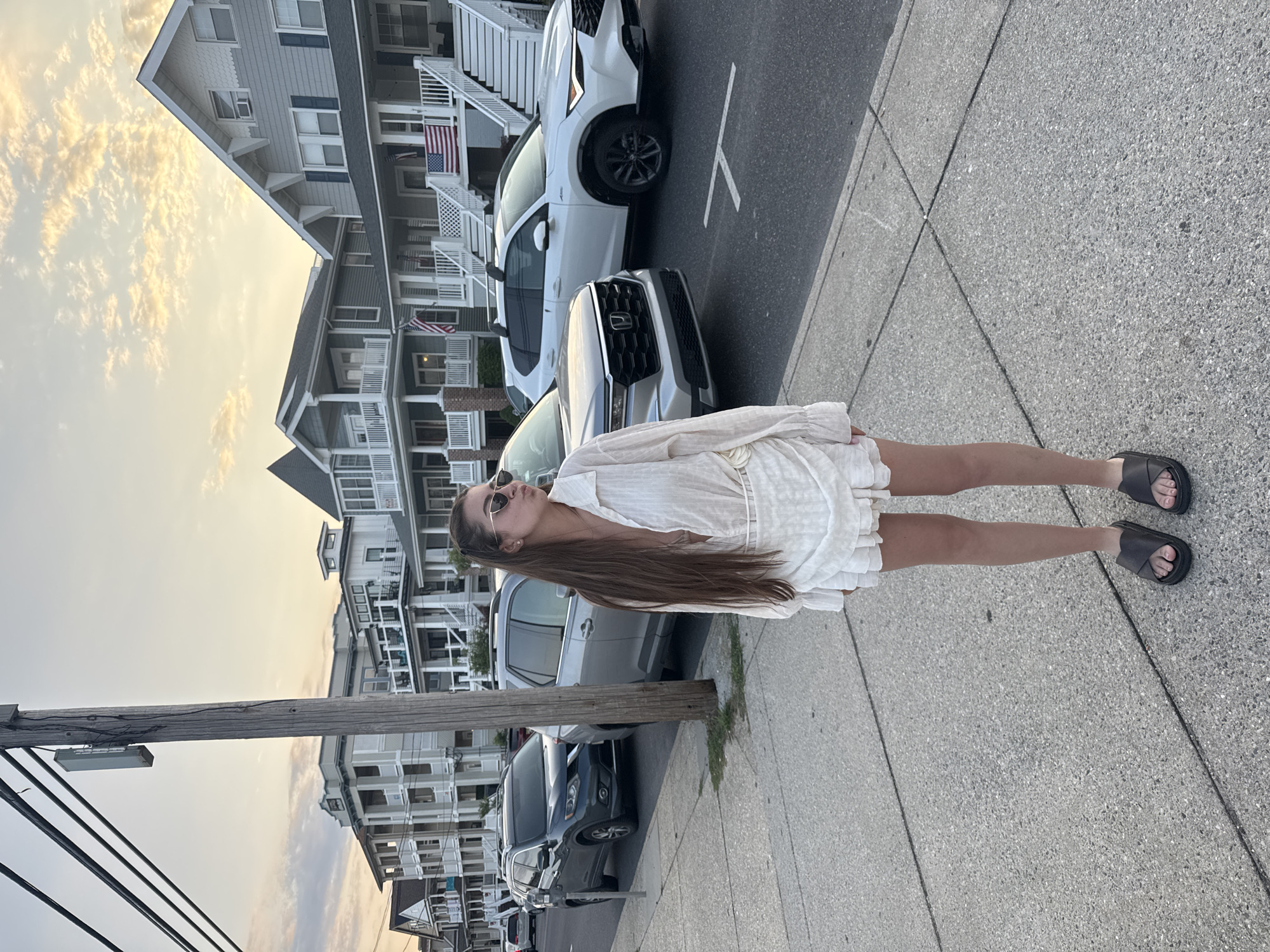 Golden hour stroll through Ocean City's residential streets