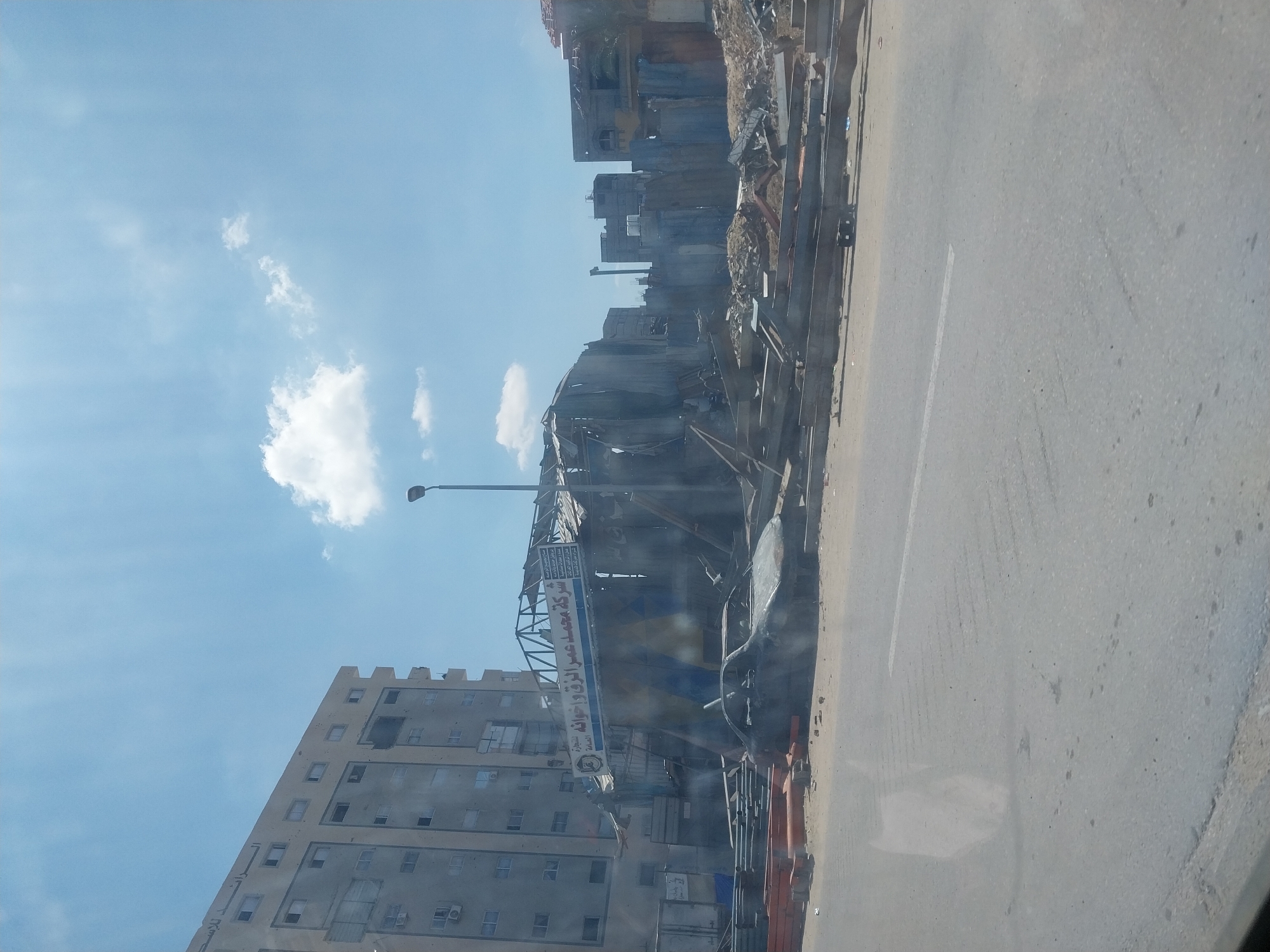 Daily life documented amid damaged buildings in Palestinian territories