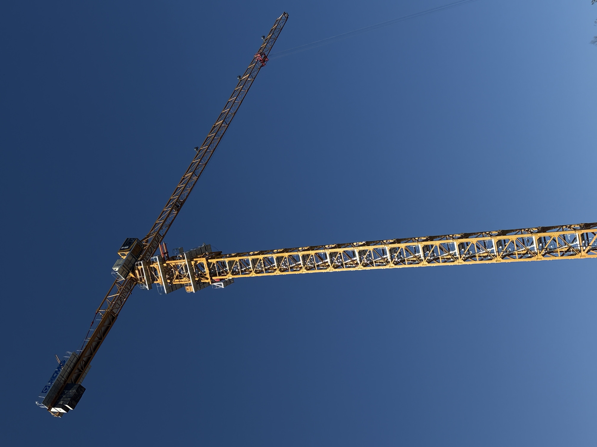 Construction and selfie moments captured in Izhevsk, Russia