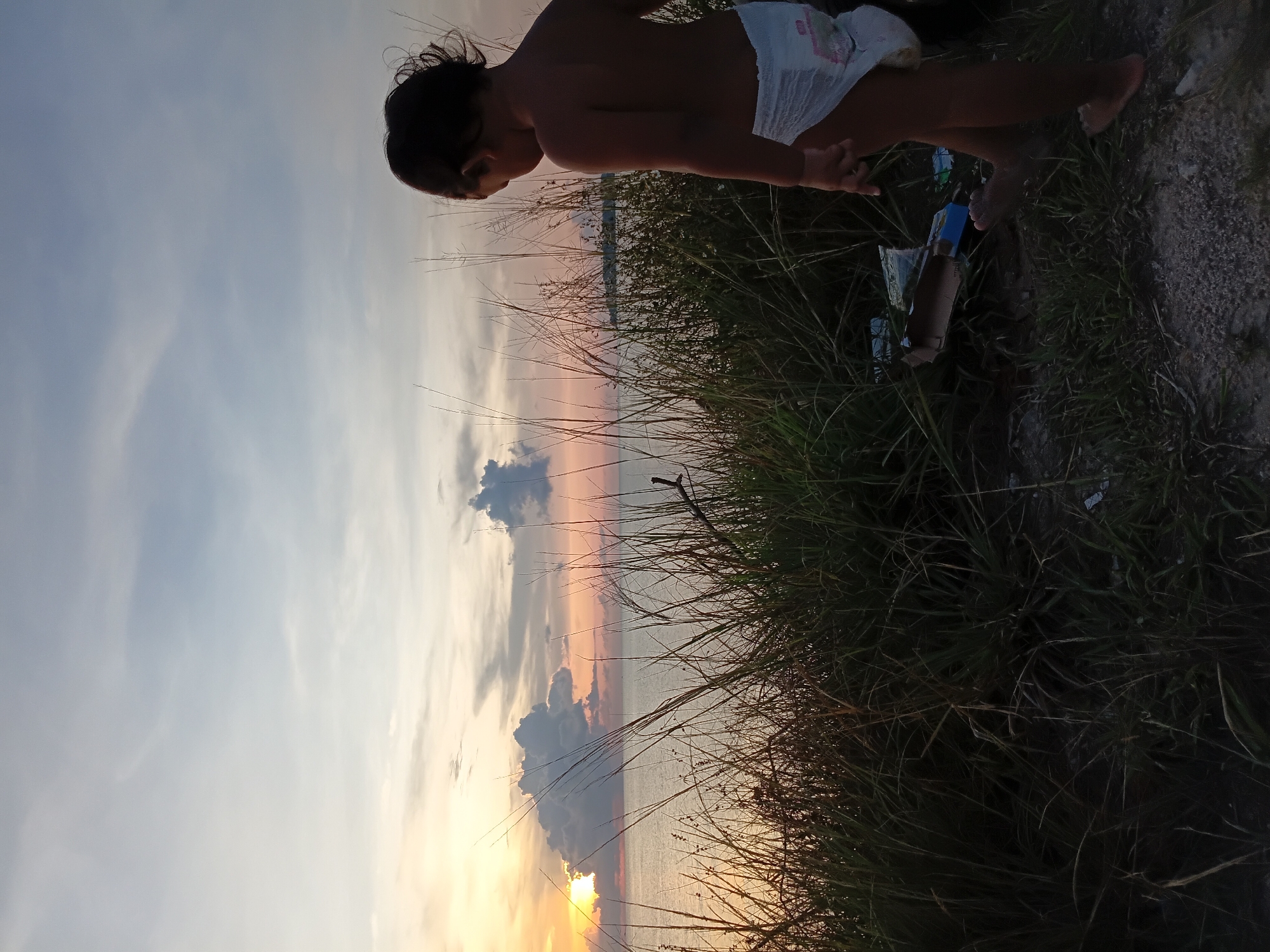 Village Life Documented During Sunset in Coastal Thailand