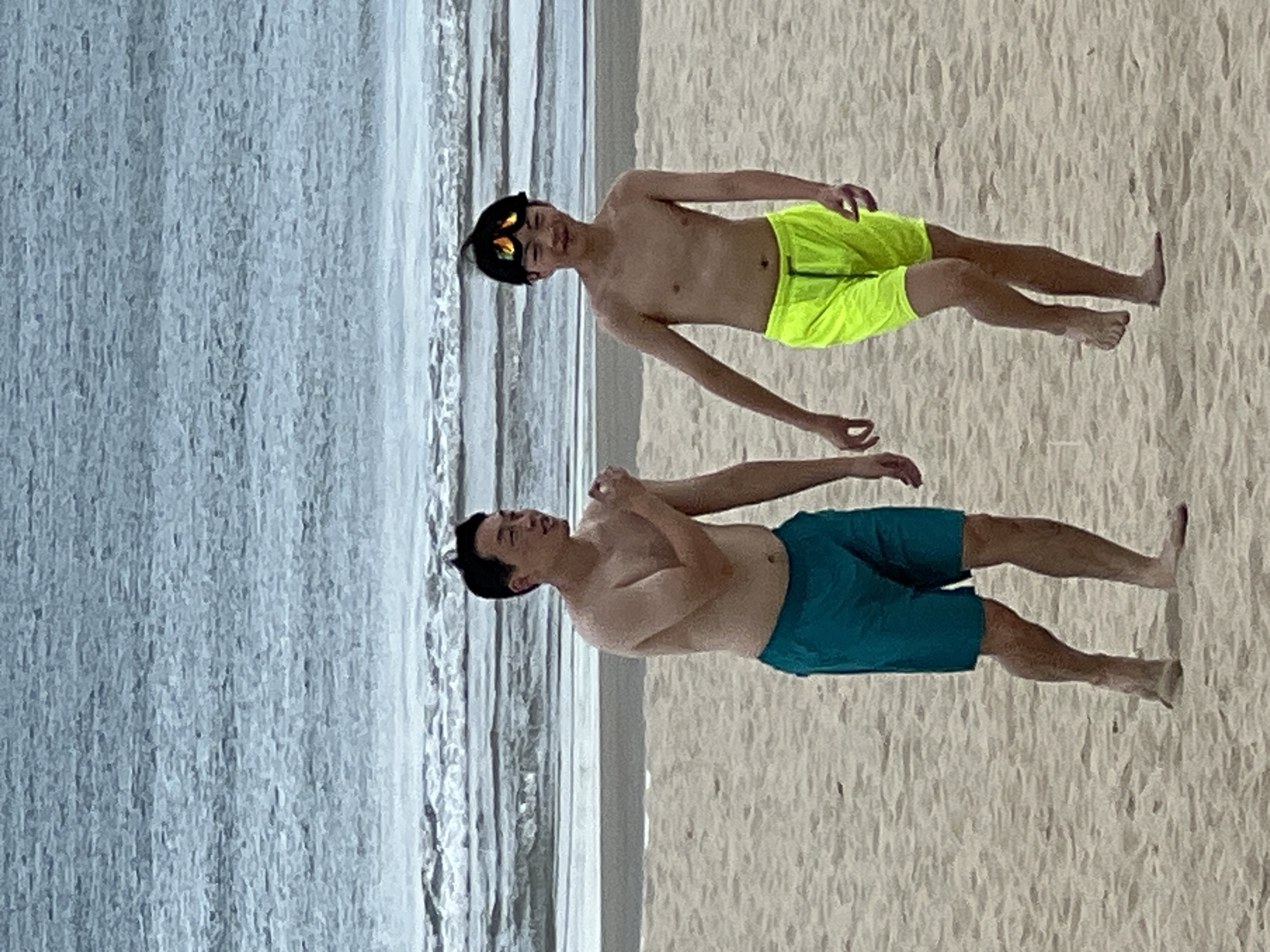 A relaxed morning on the beaches of Da Nang