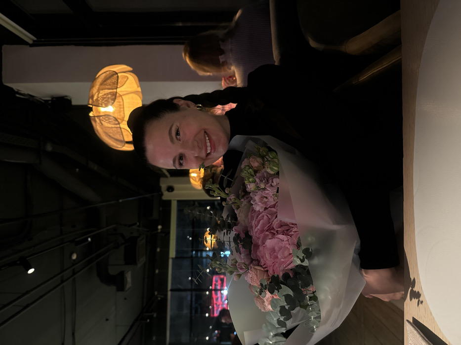 Valentine's dinner with family captured at Odintsovo restaurant