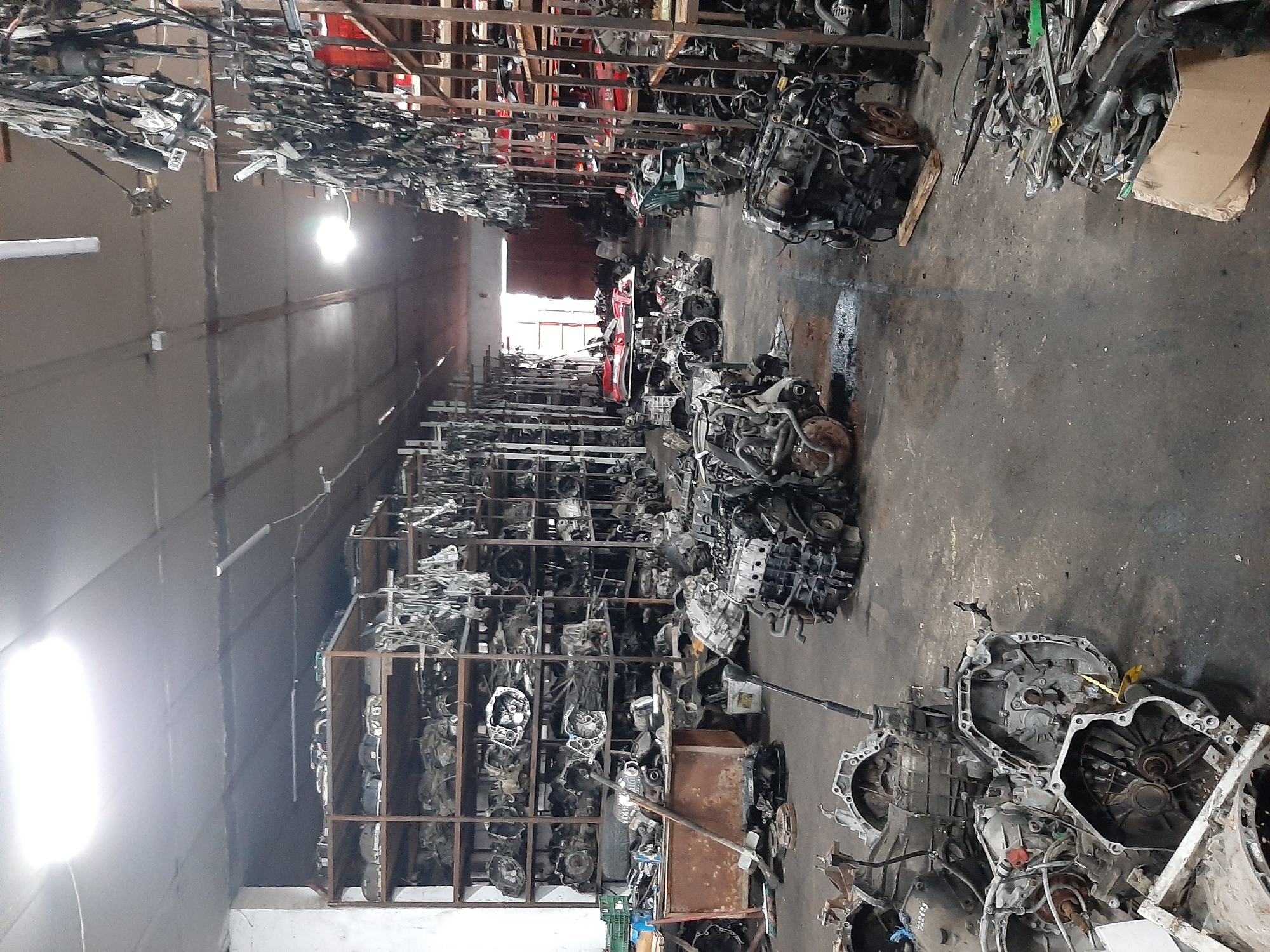 Automotive parts warehouse documented in Sliven, Bulgaria