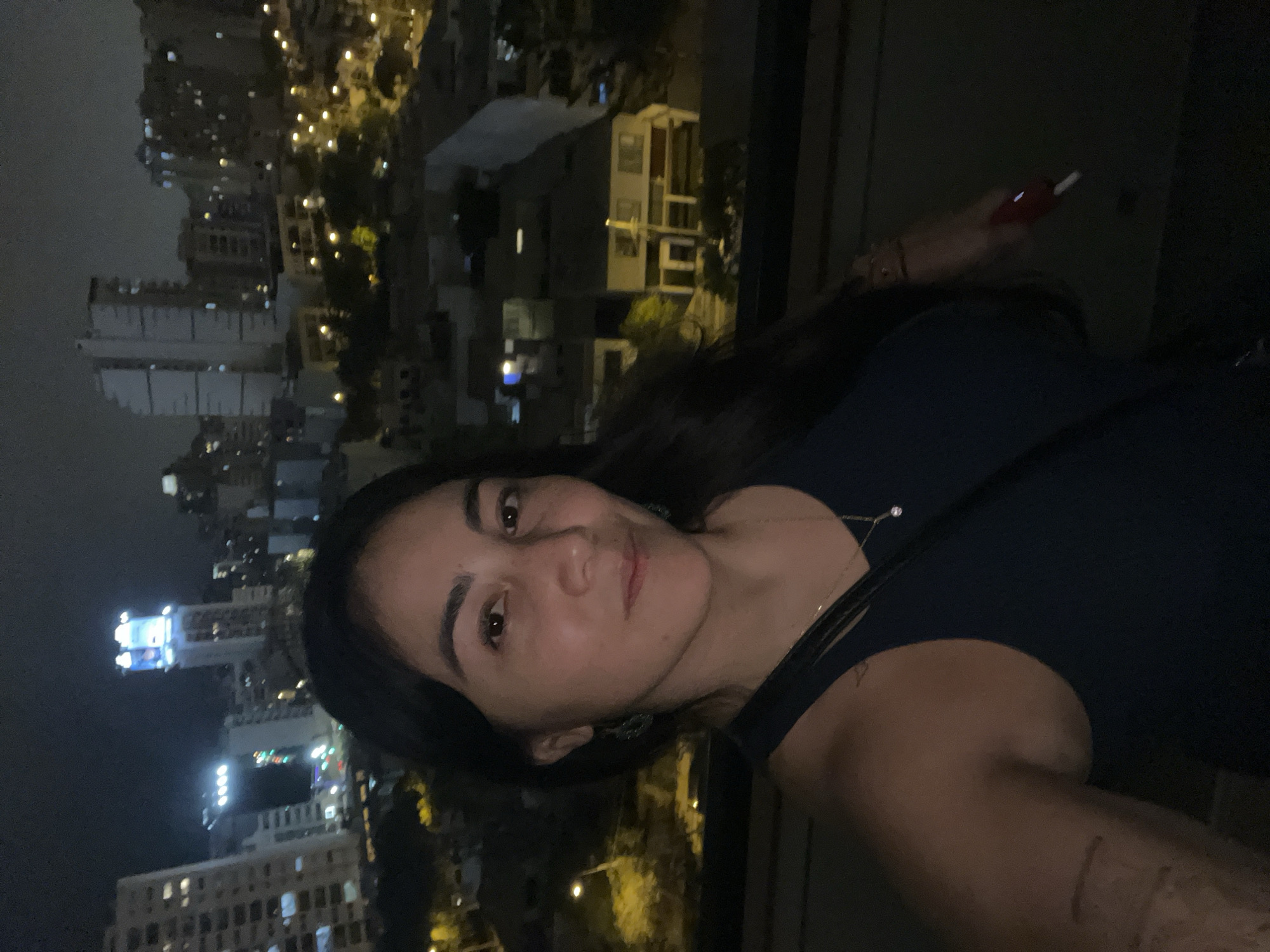 Nighttime scenes captured across Miraflores district rooftops and cityscape