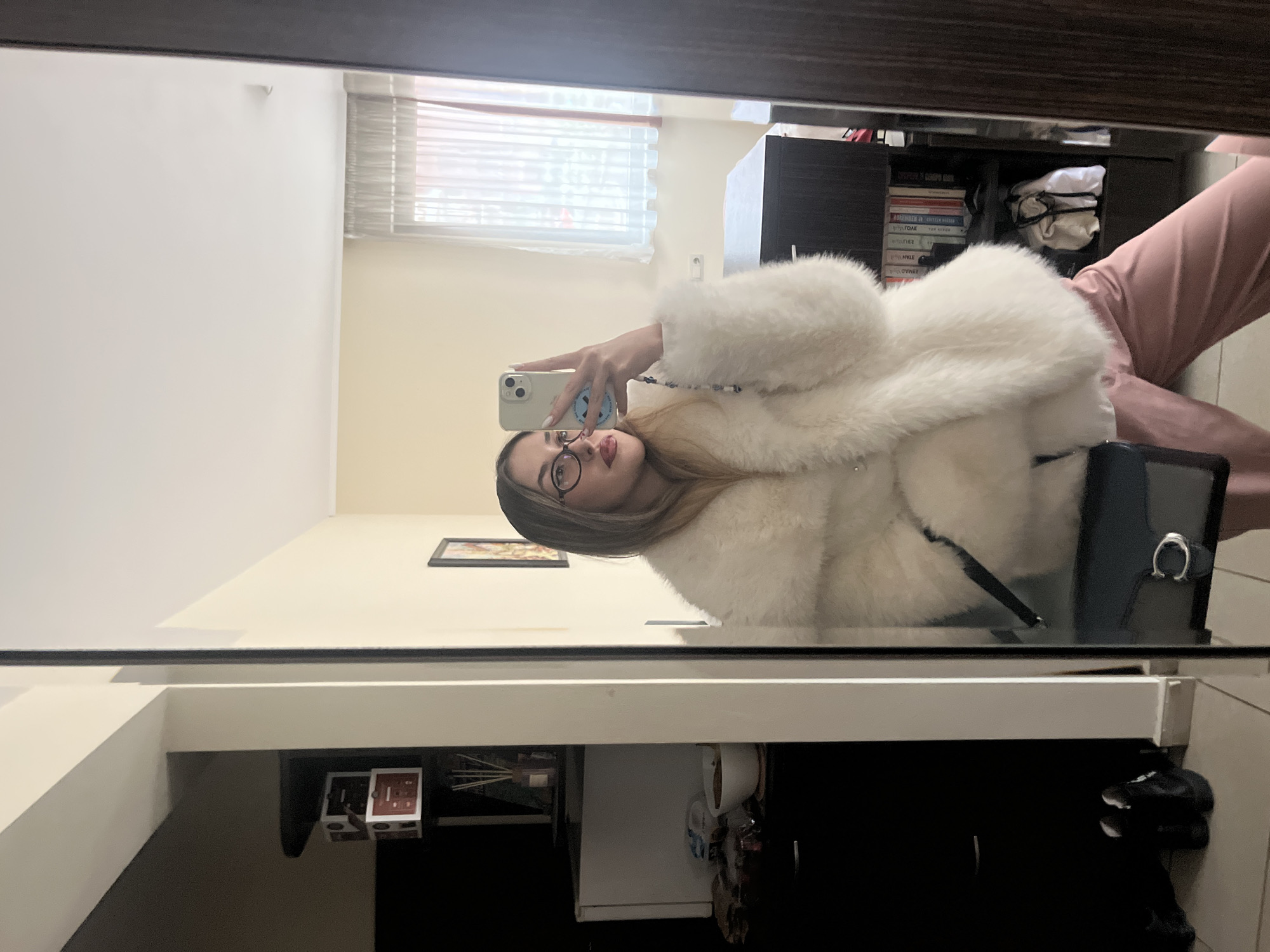Woman Takes Multiple Selfies Around Sofia Throughout Afternoon