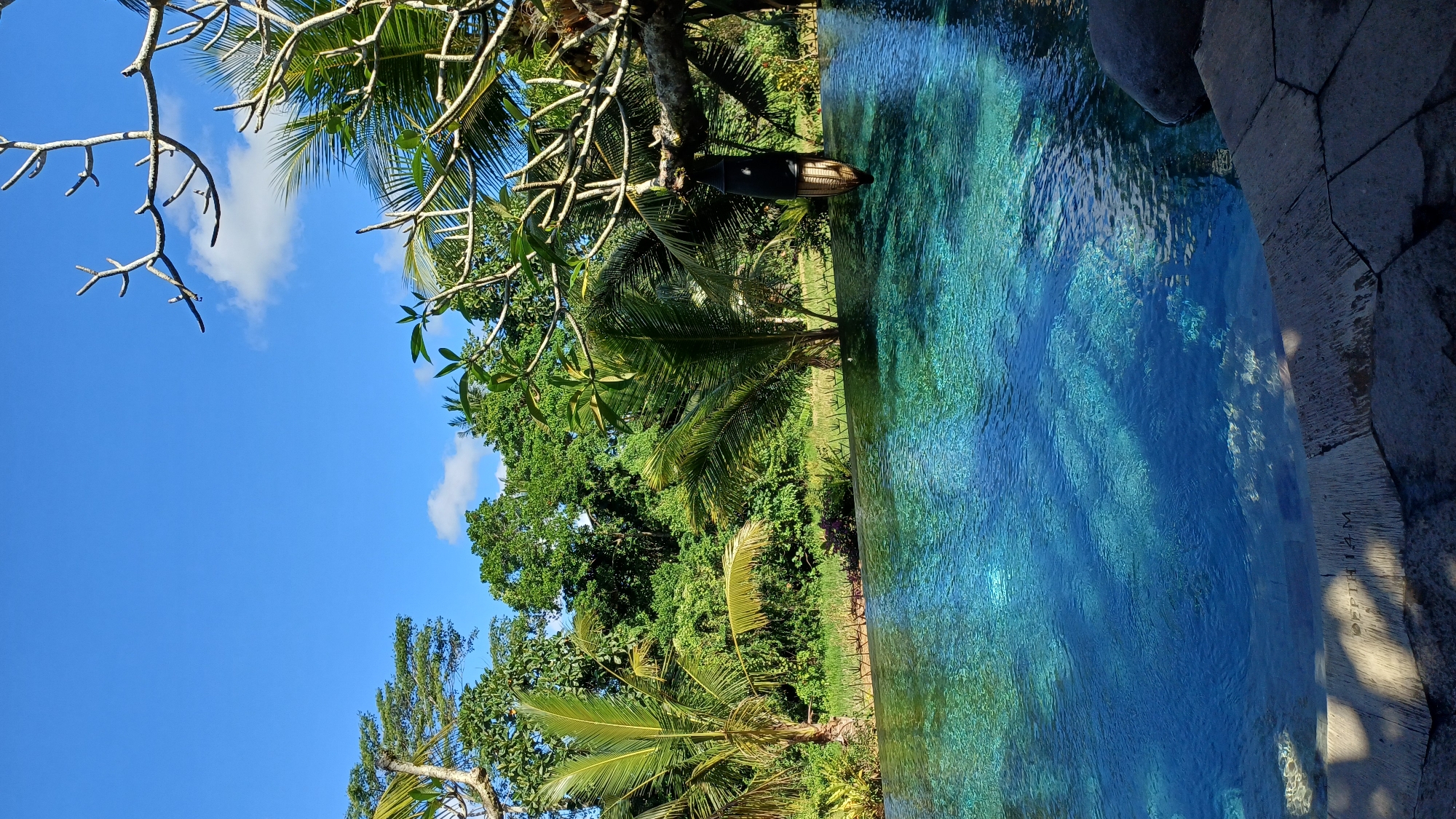 Traditional Balinese architecture and pool facilities documented in Ubud