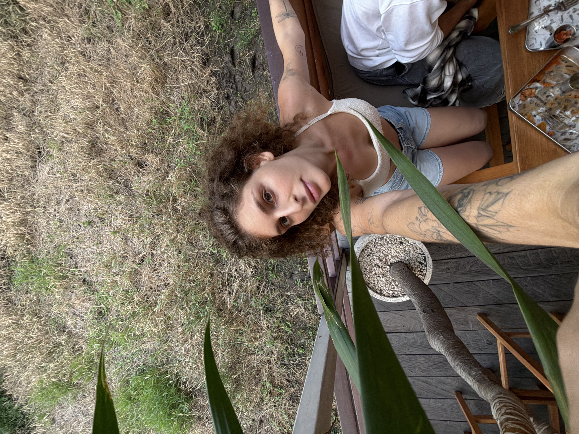 Casual morning at a North Kuta bar, pool, and Bali streets