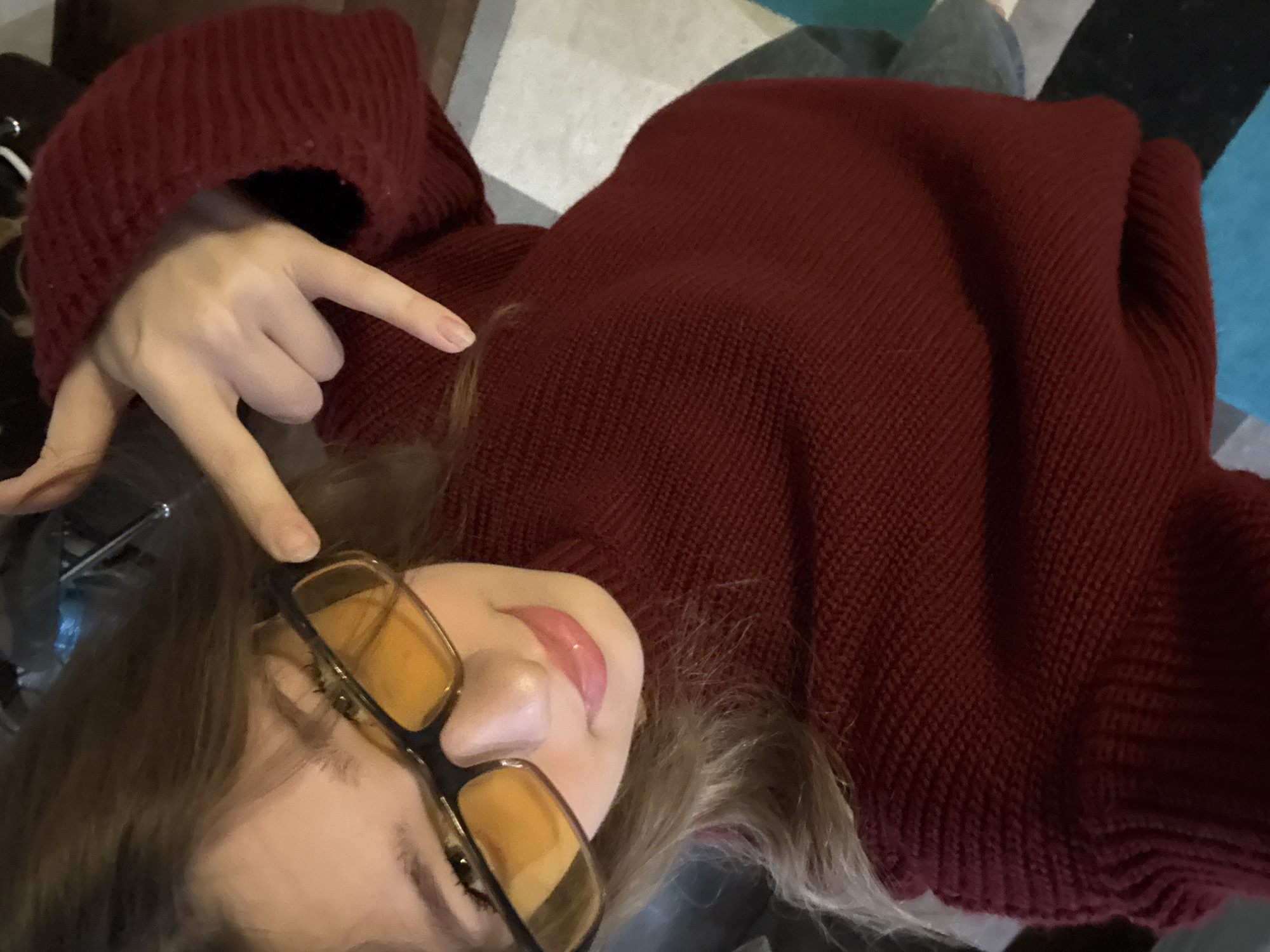 Casual indoor portraits and a cactus, Birobidzhan morning