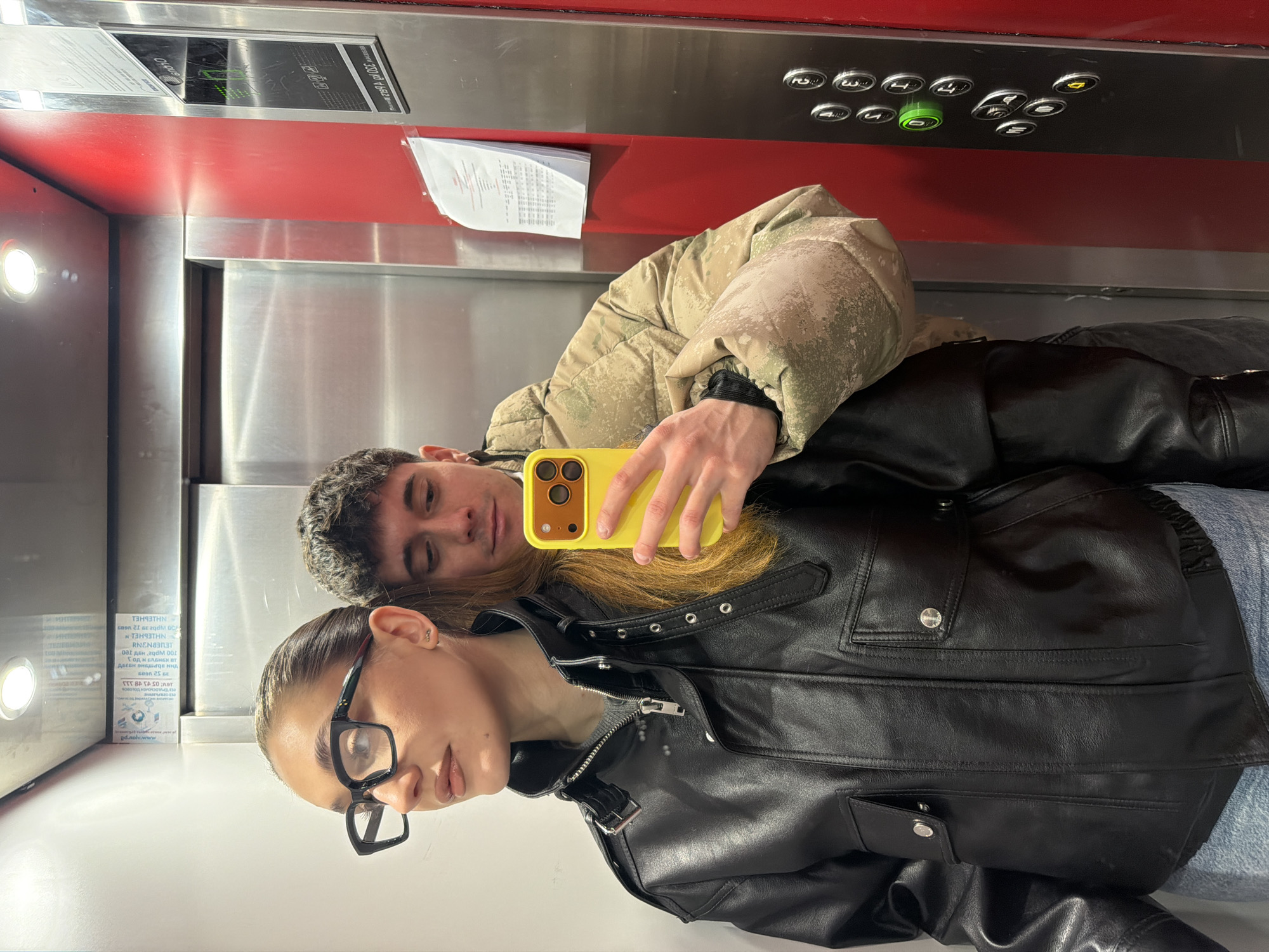 Woman brings dressed Yorkshire Terrier to Sofia hair salon appointment
