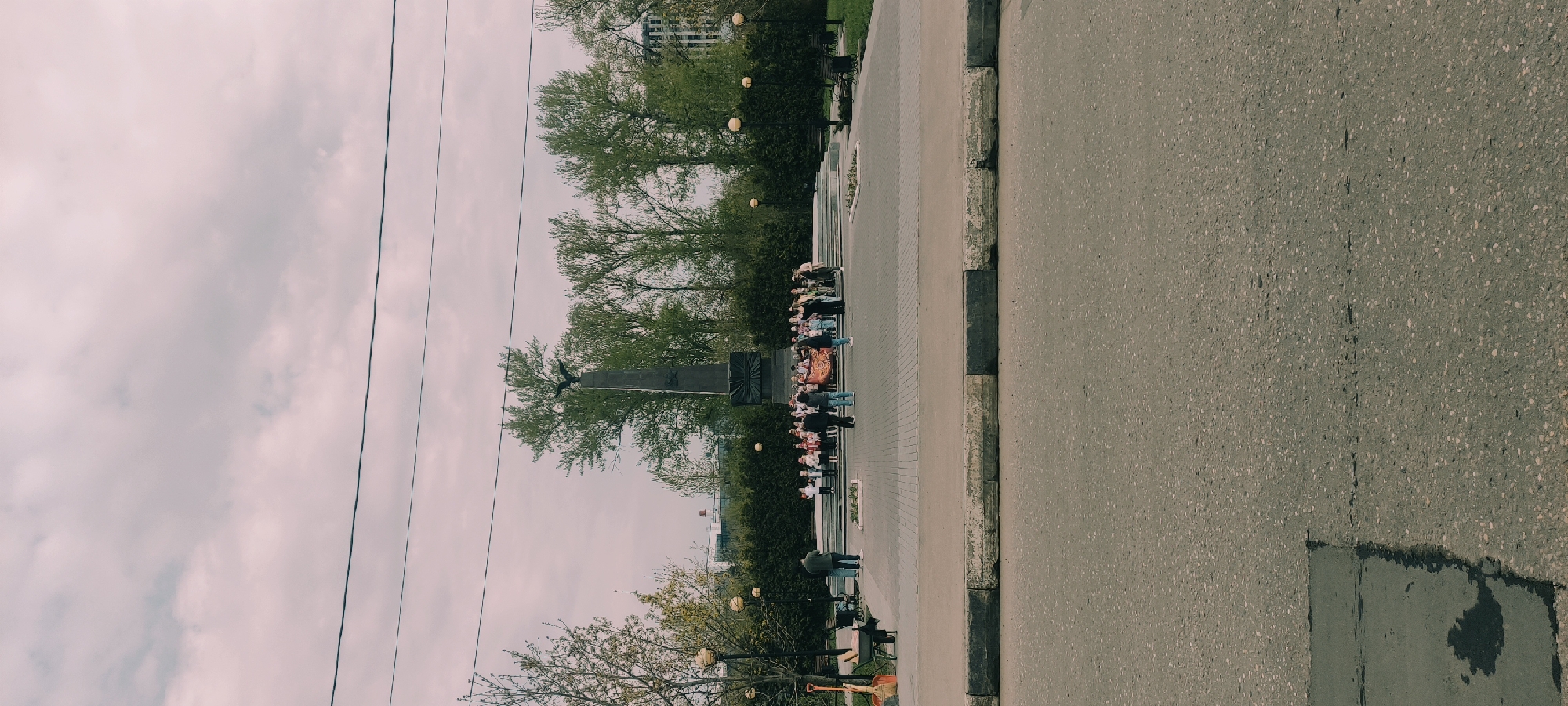 Victory Day observed in Fryazino with monuments, banners, spring flowers