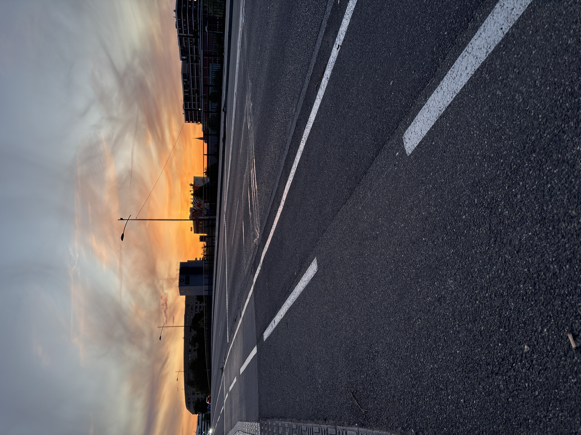 Strasbourg evening infrastructure documented in five-minute photo sequence