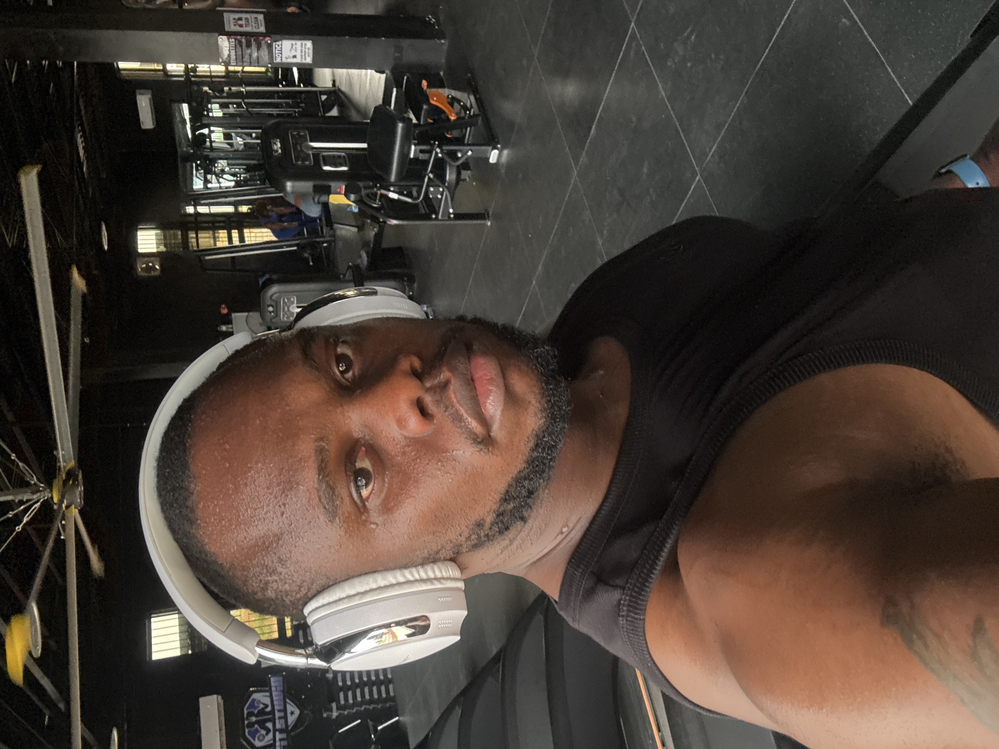 Gym activity documented in Rubuchi, Nigeria fitness center