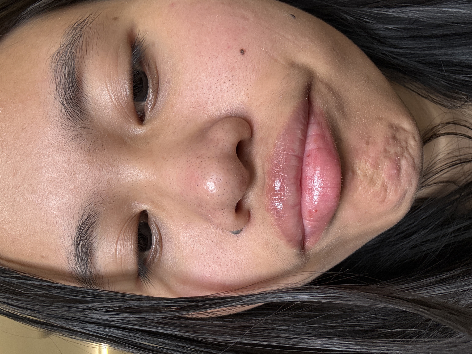 Selfie session and casual snapshots from East Jakarta indoors