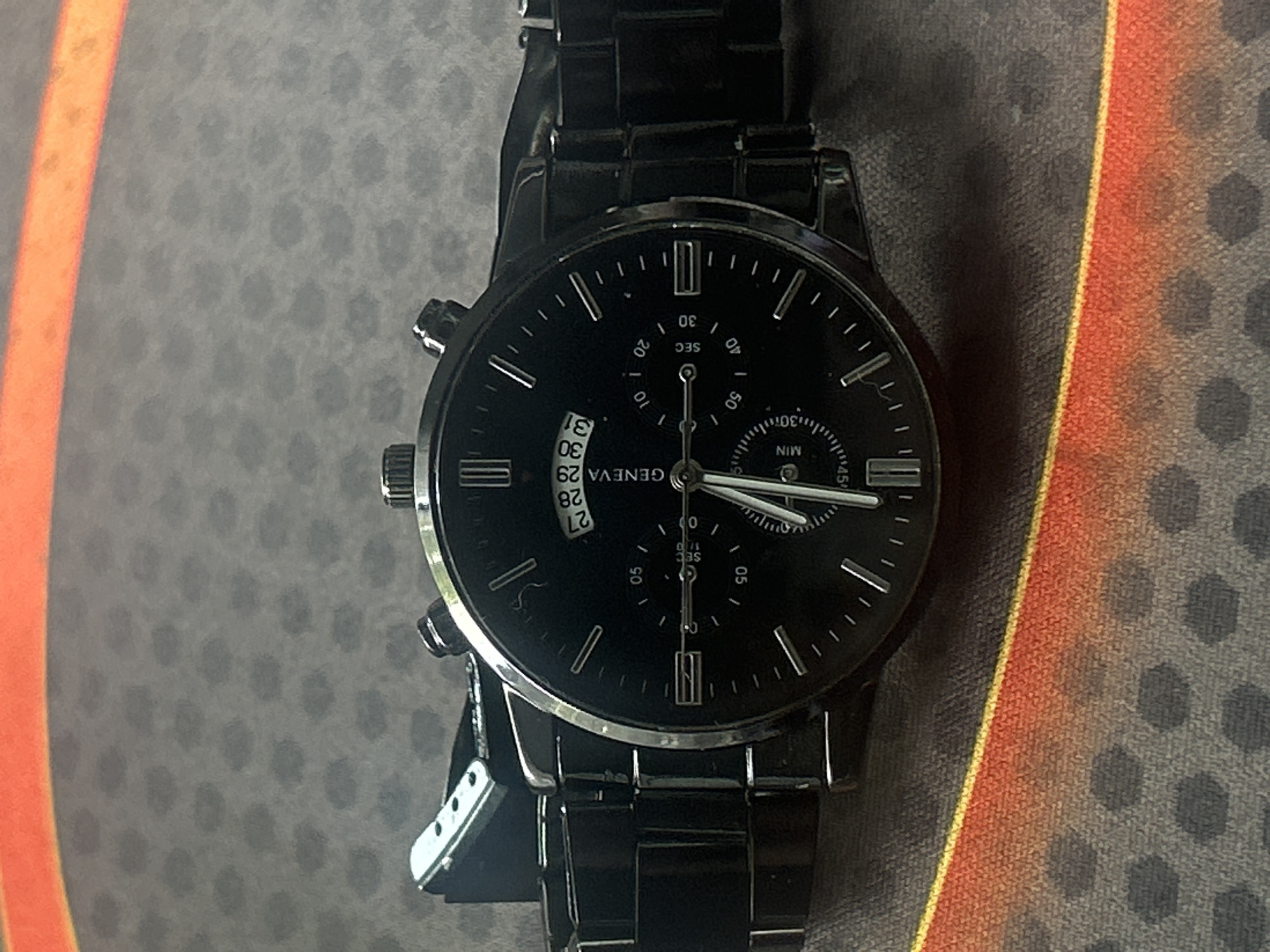 Personal items photographed in Bulgarian home during morning session