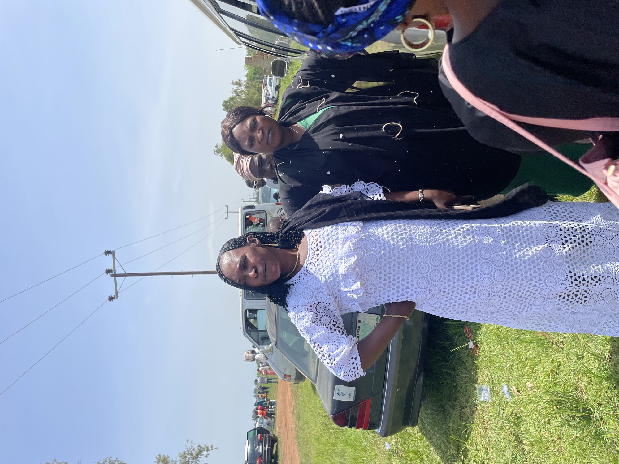 Traditional outdoor gathering in Durumi, Nigeria