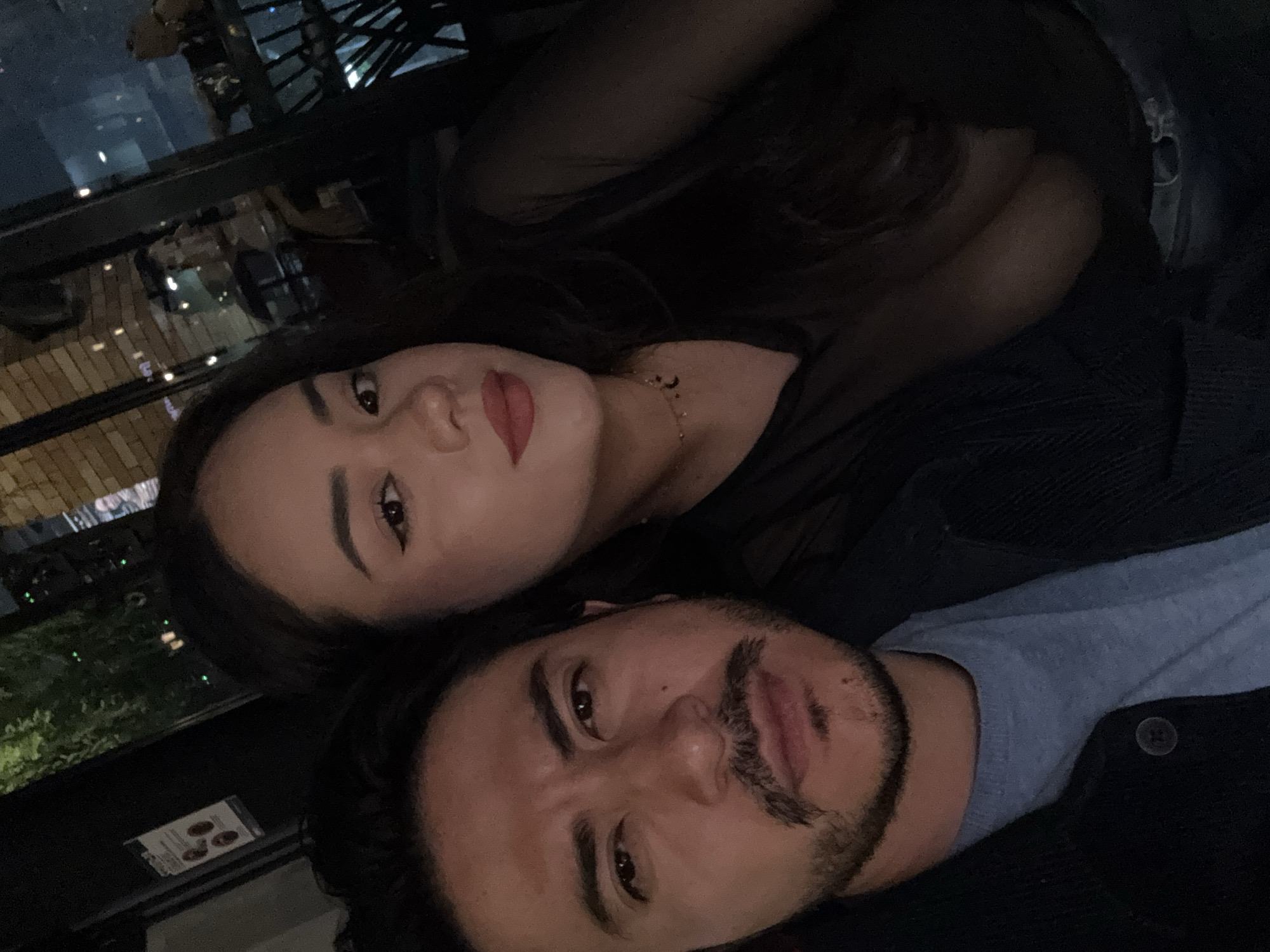 Couple shares late-night tequila at Puebla restaurant