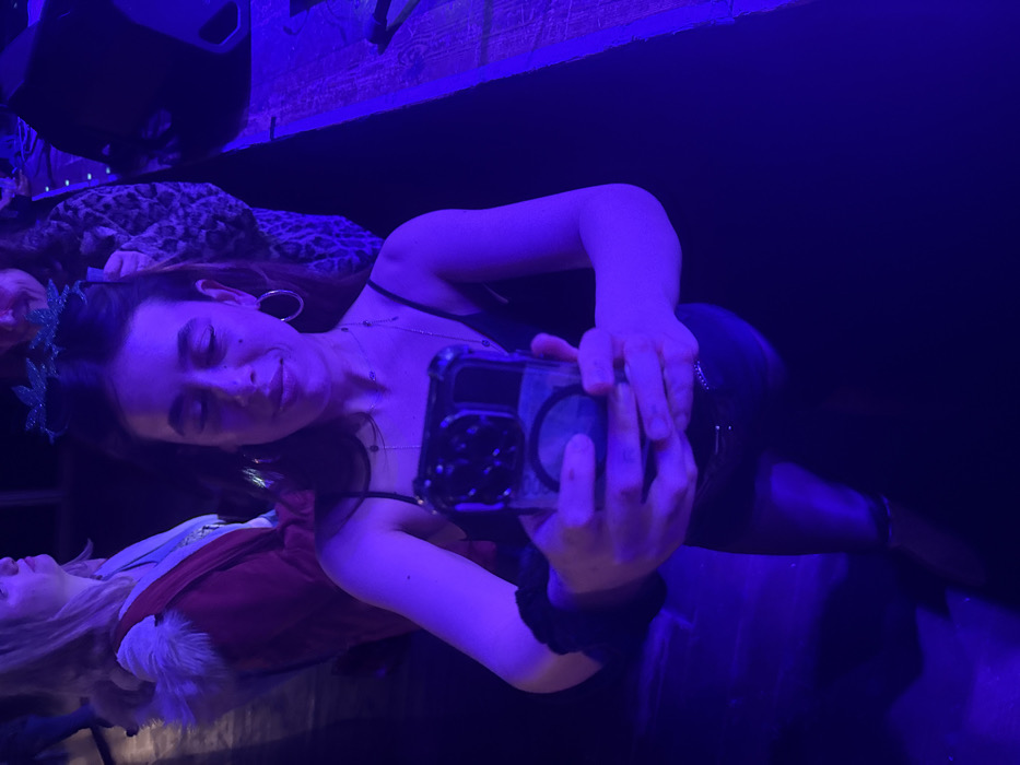 Young people party and dance at Tel Aviv nightlife event