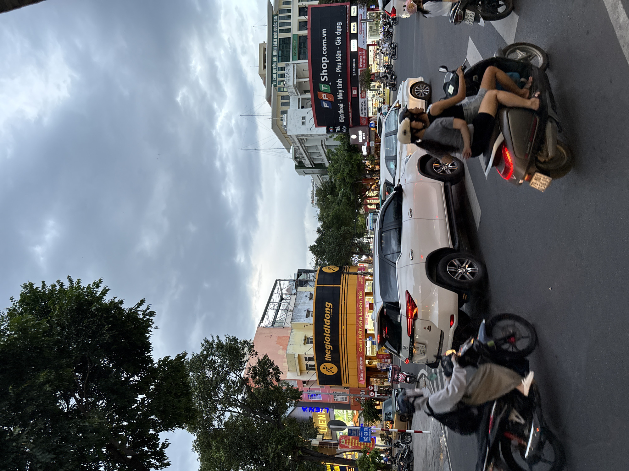 Dusk wandering through Nha Trang's cafes, shops, and streets