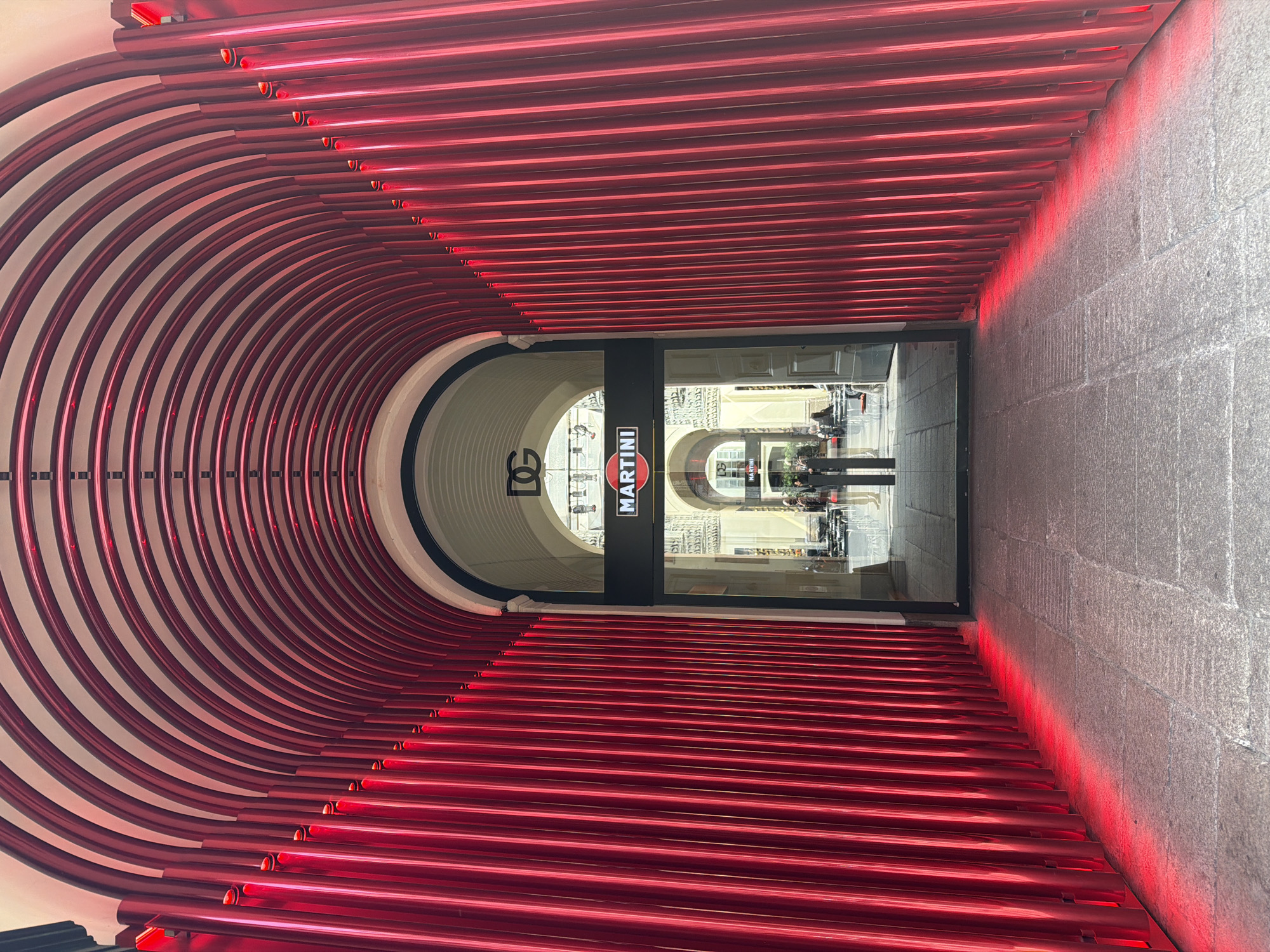 Milan architectural tour captures Martini store, ornate buildings