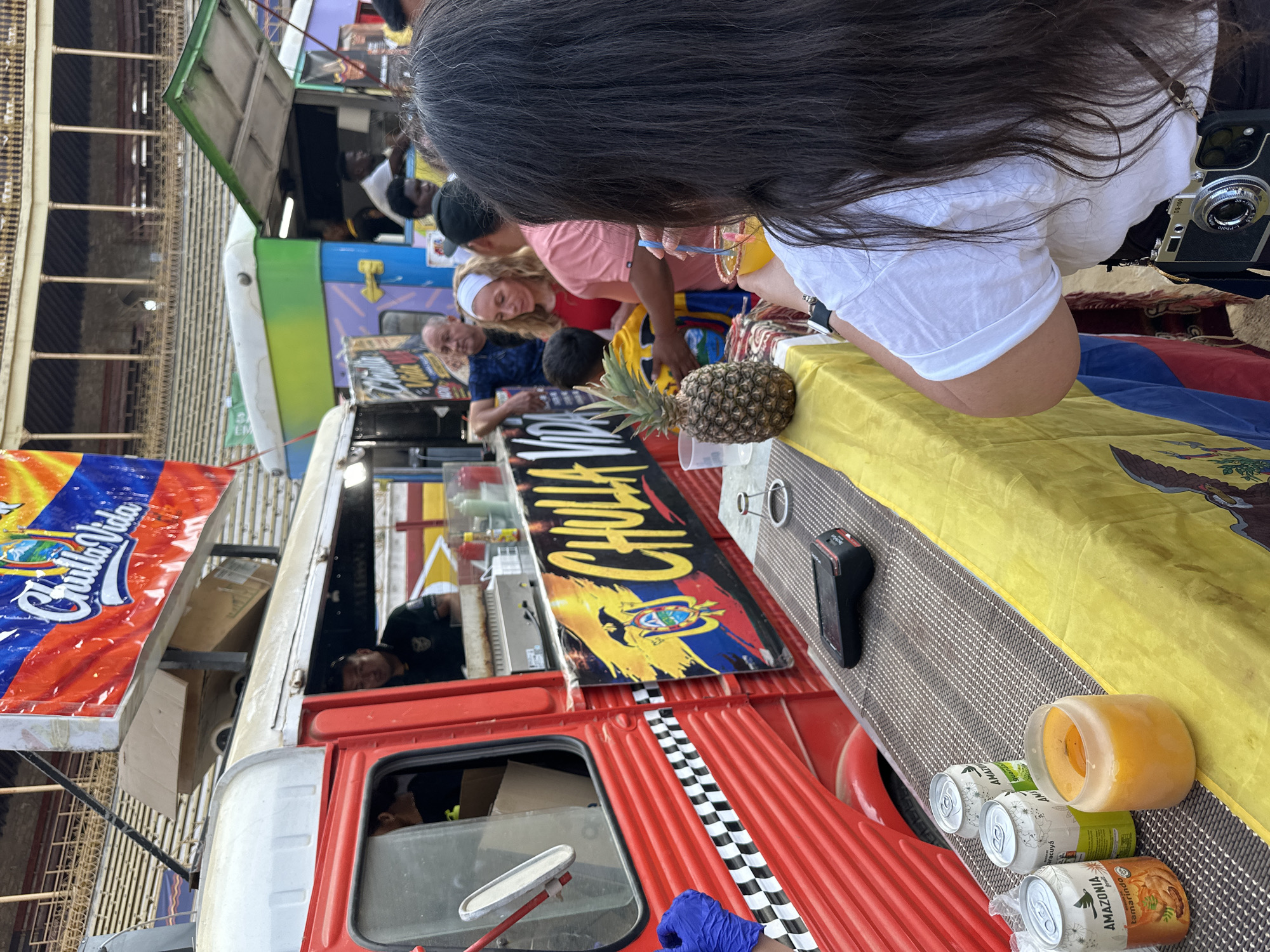 Latin food festival 'Latineando' fills bullring arena with culture