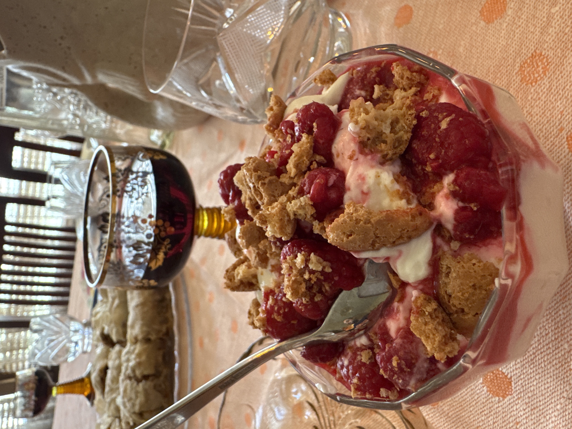 Elaborate dessert spread documented in Sofia, Bulgaria