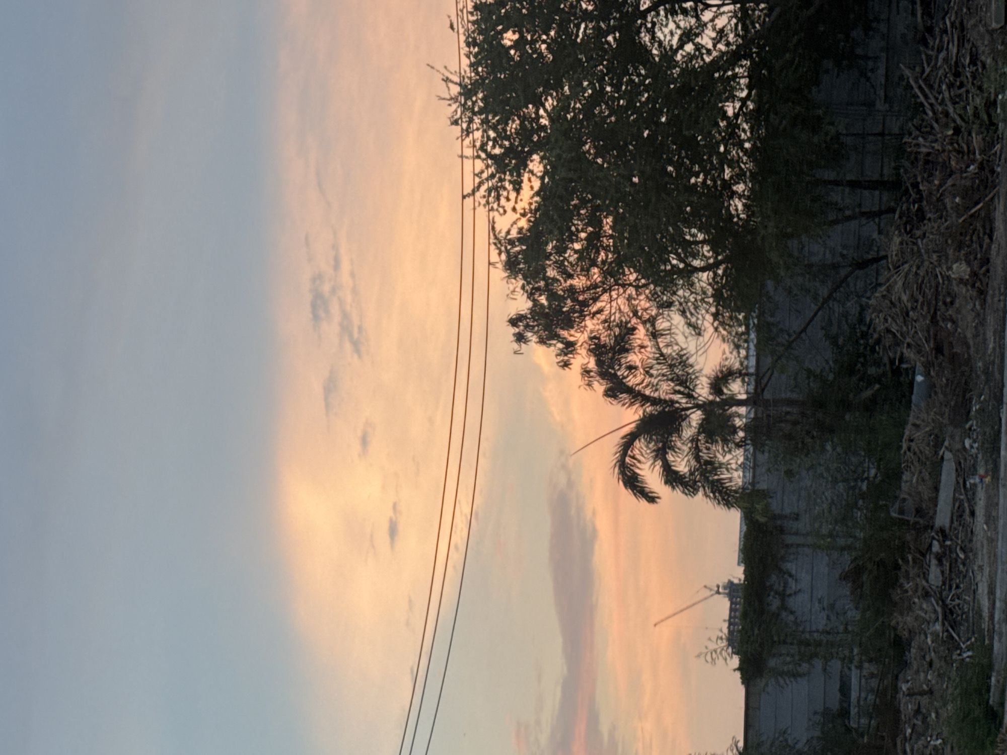 Sunset documented by witnesses in Pattaya City, Thailand