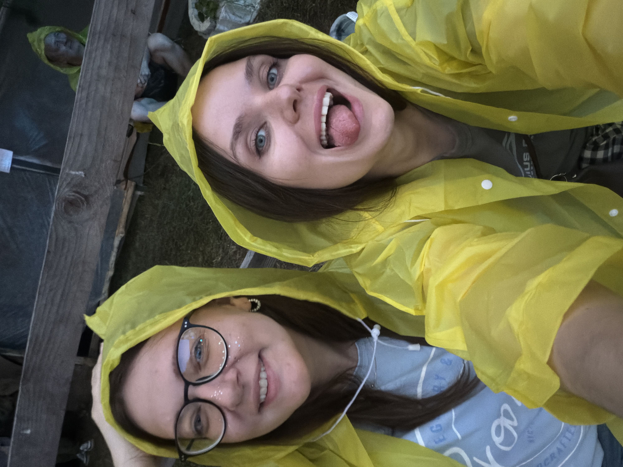 Music festival in full swing at Il'inskiy Pogost, rain and all