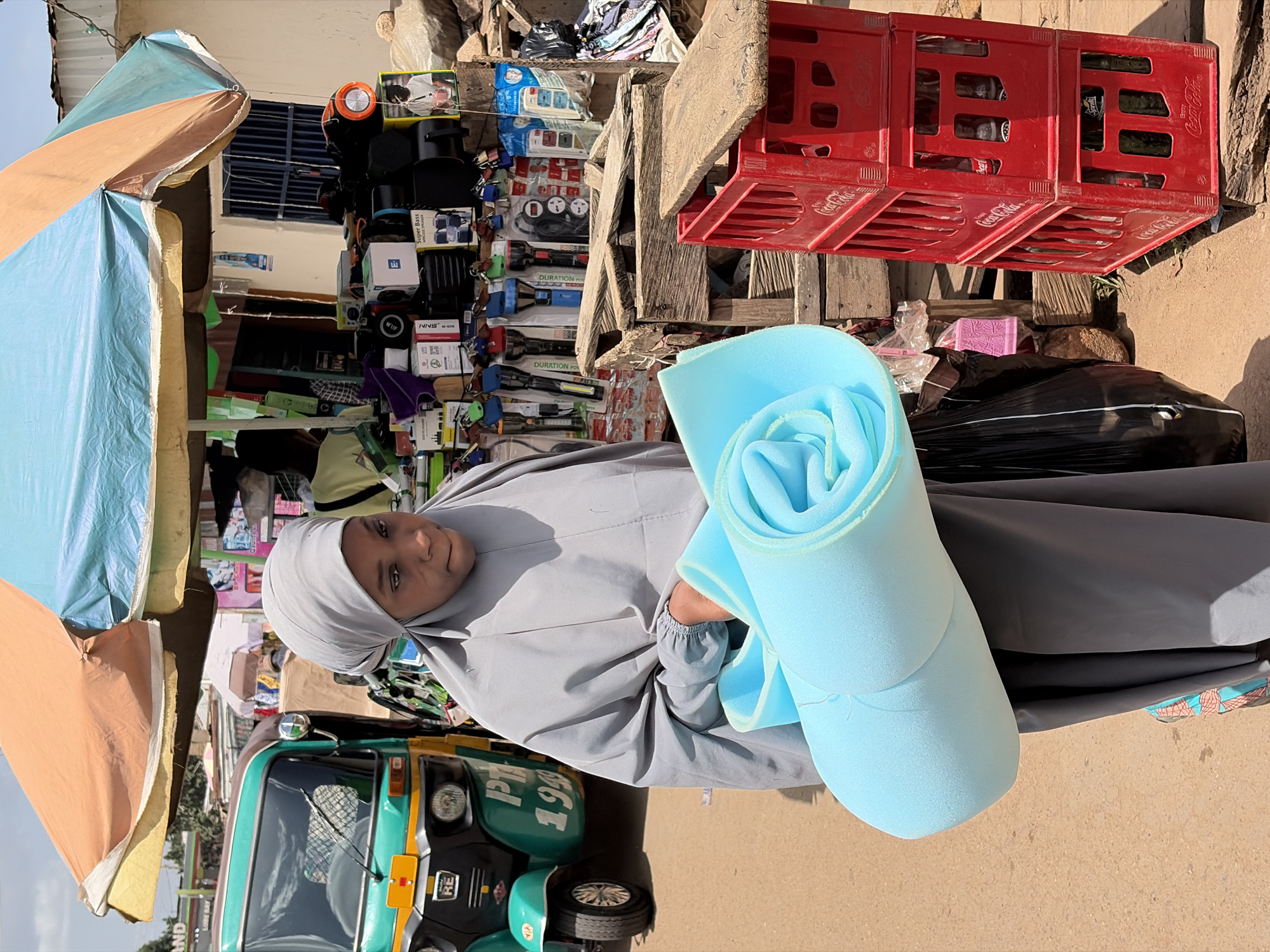 Daily life scenes captured across Jos, Nigeria markets and streets