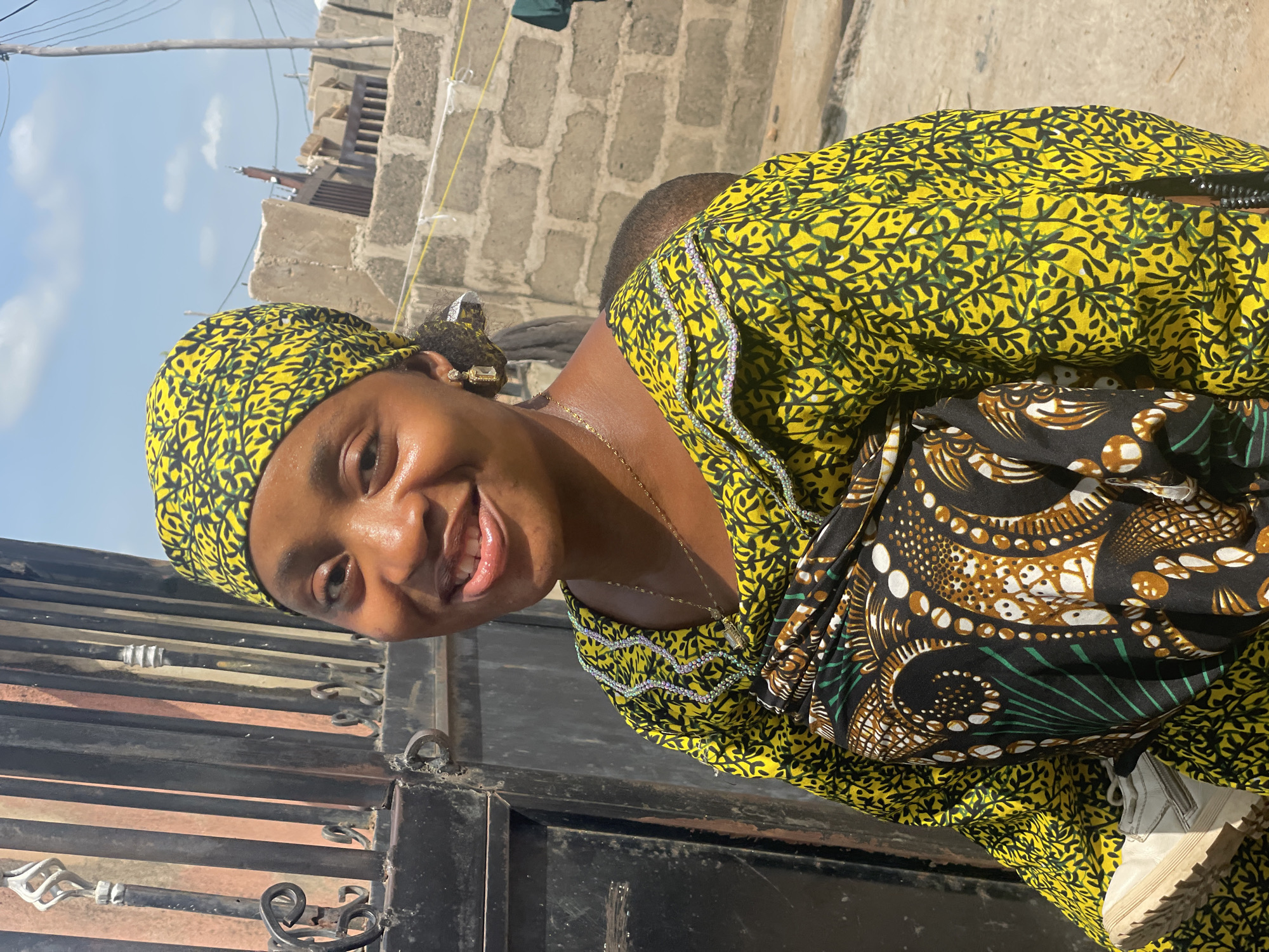 Everyday moments captured in Lokoja, Nigeria morning scenes