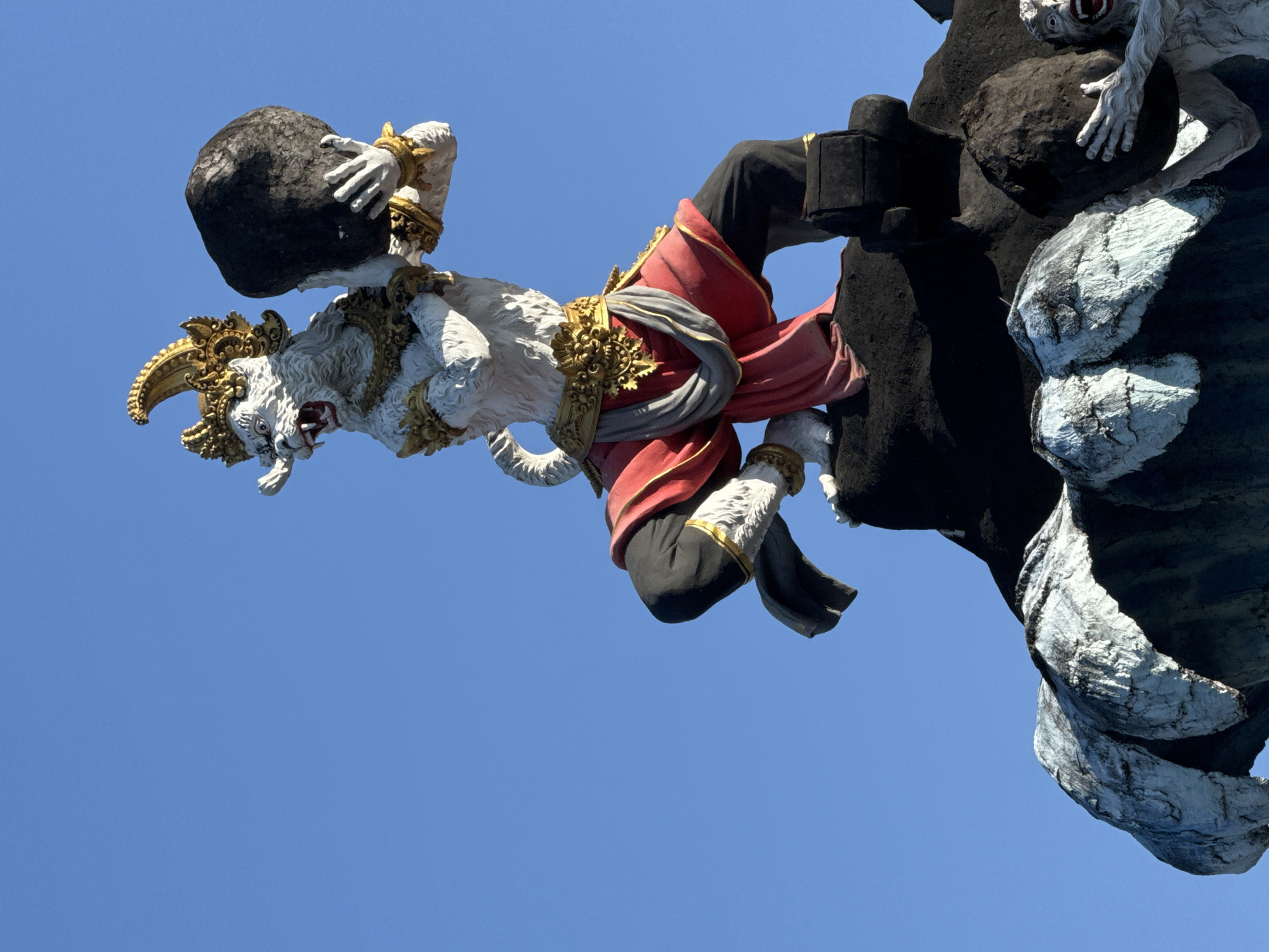 Hindu statuary and festival sculptures documented in Denpasar