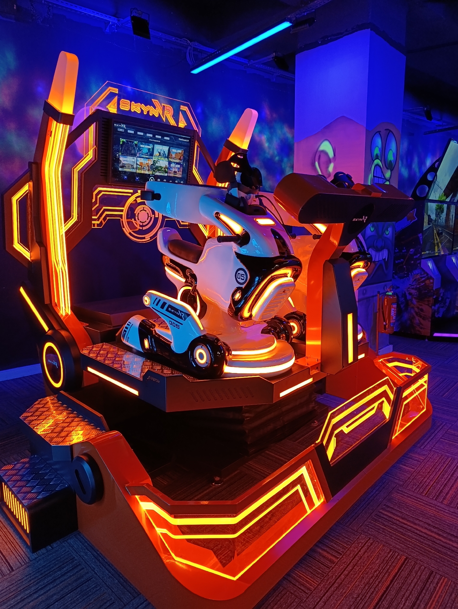 Book fair, arcade games, and retail browsing at Eyüpsultan mall