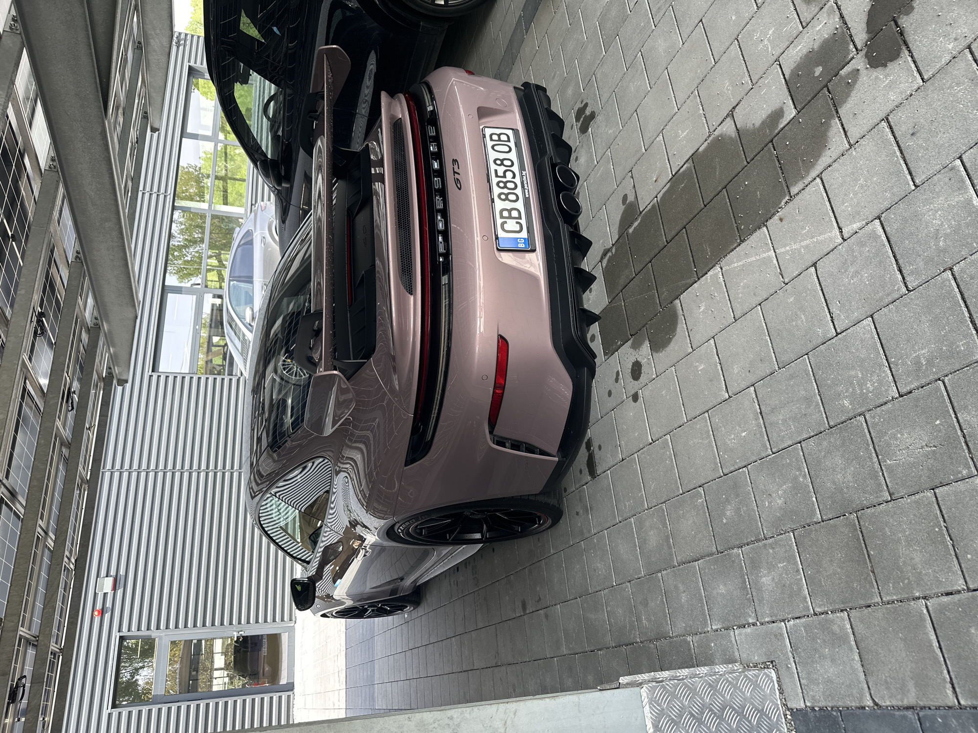 Luxury vehicles spotted across Sofia area Monday morning