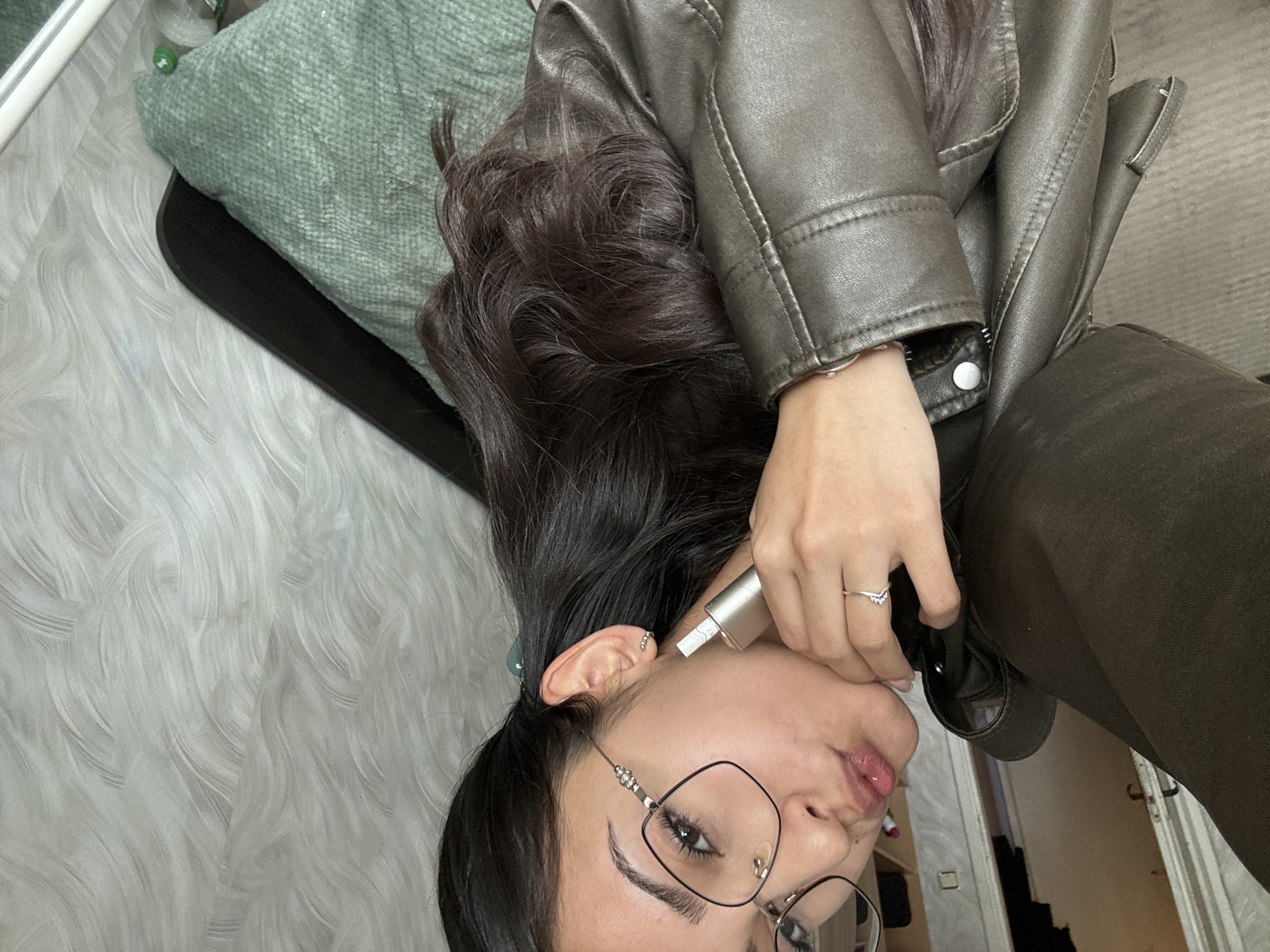 Sofia residents document skincare routine and university dormitory