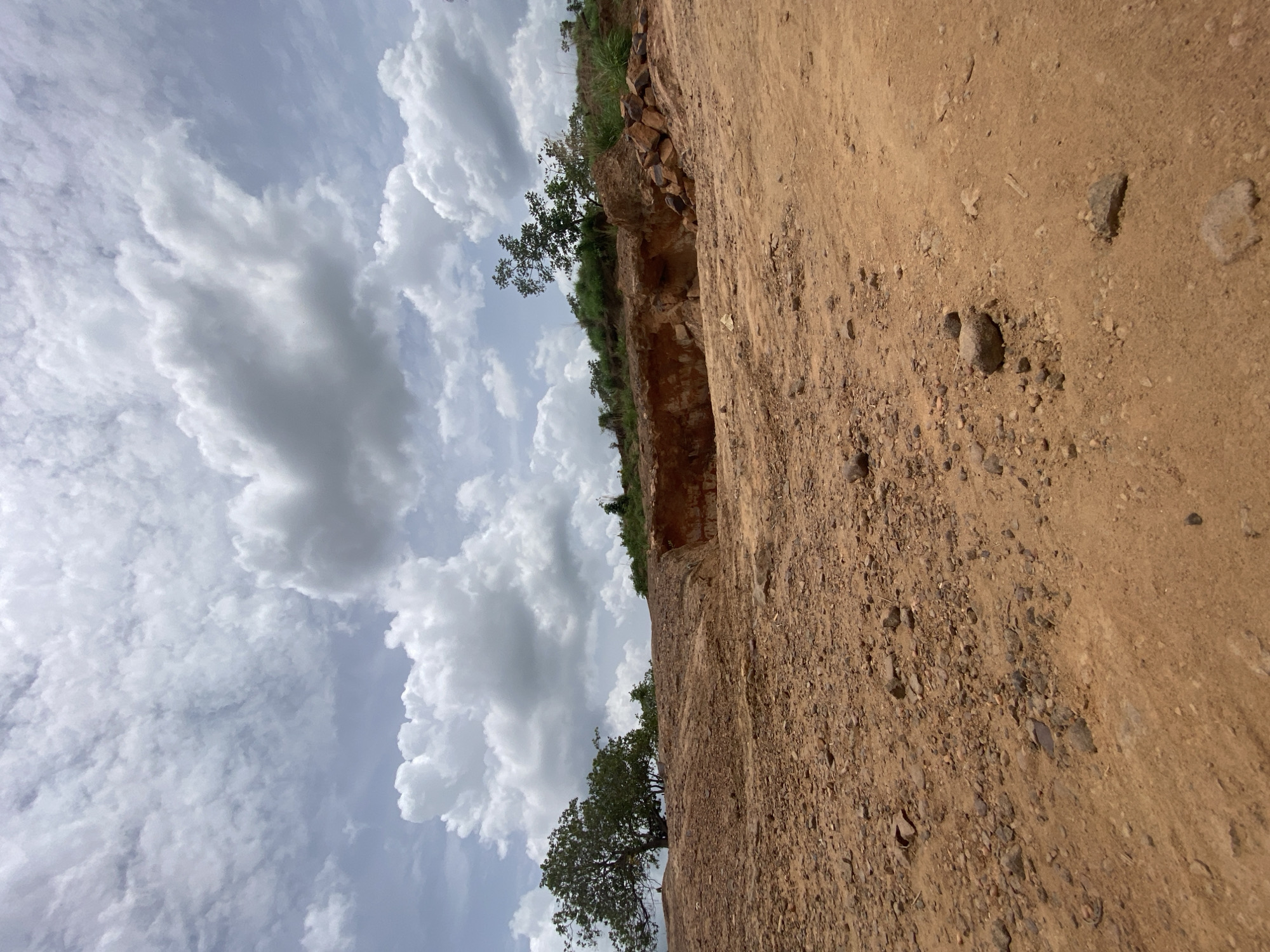 Quarry excavation site documented in Achara, Nigeria
