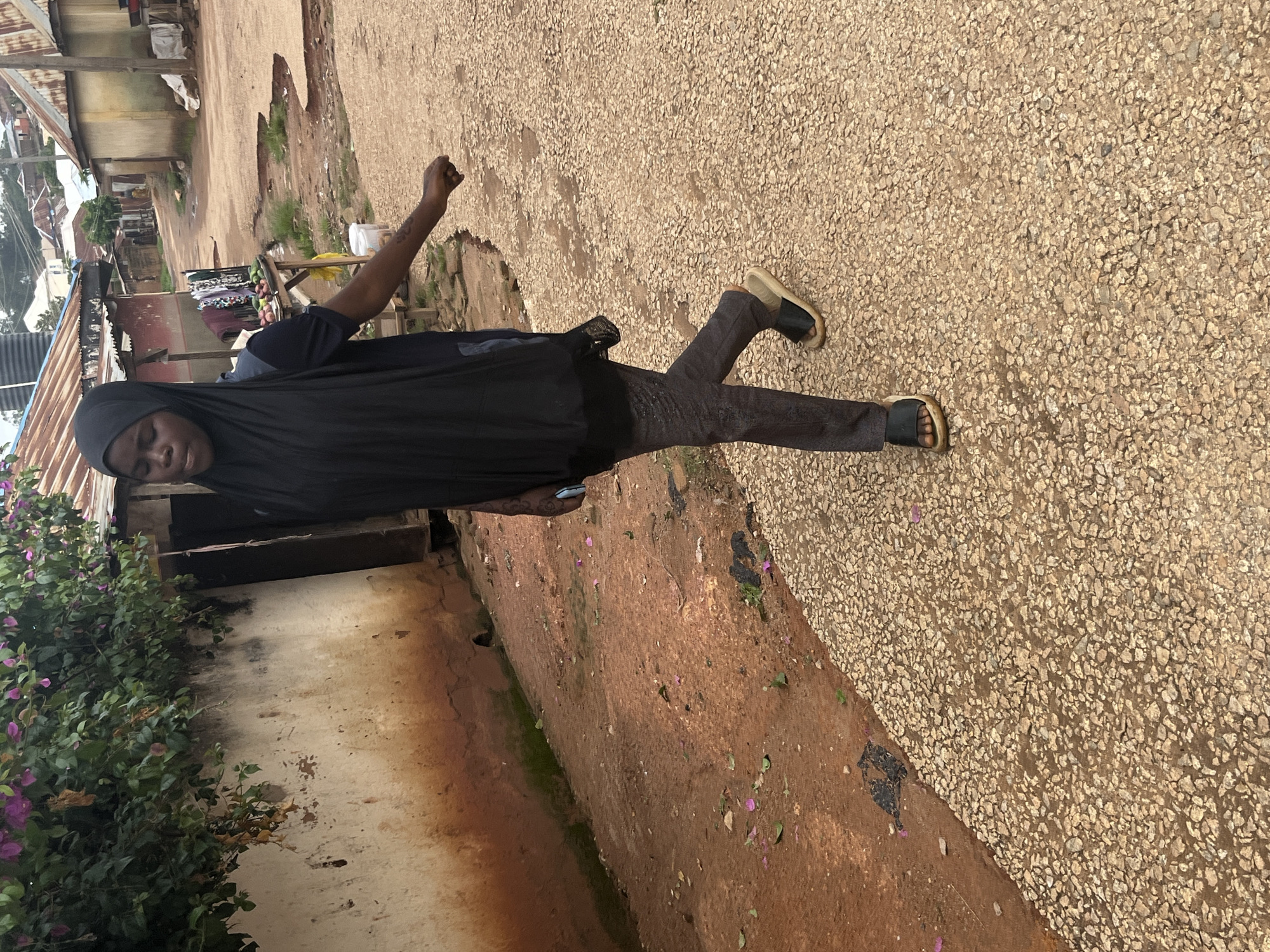 Everyday scenes from a morning in Jos, Nigeria
