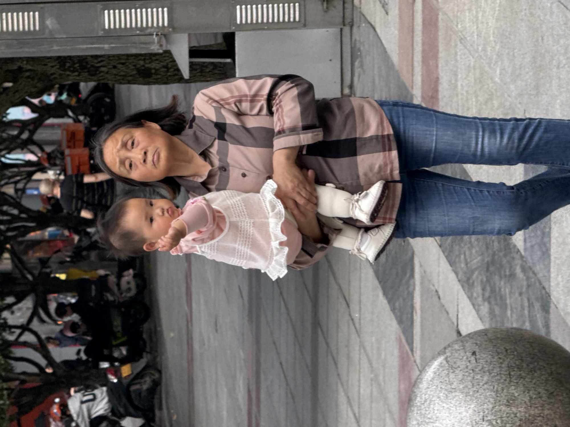 Morning street life documented across Jiangjin, China