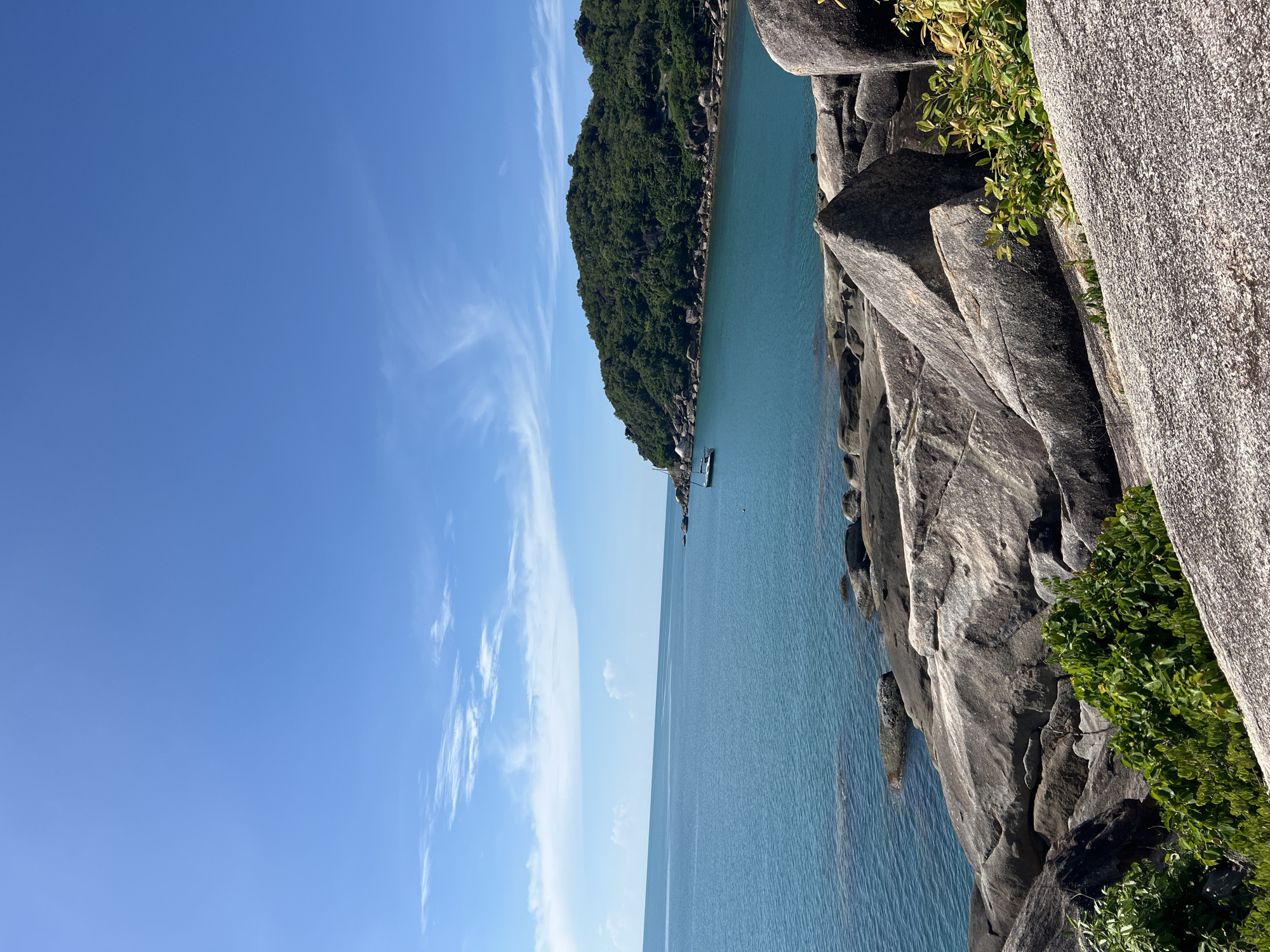 Early morning exploration of Baan Chaweng Noi's granite coastline