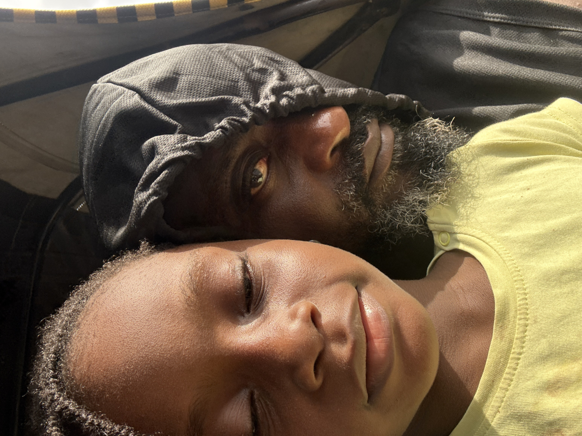 Afternoon rest moments captured in Ado, Nigeria