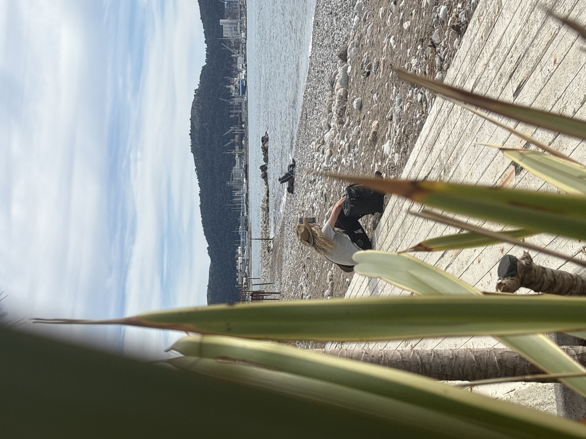 Quiet afternoon moments along Montenegro's Adriatic coastline