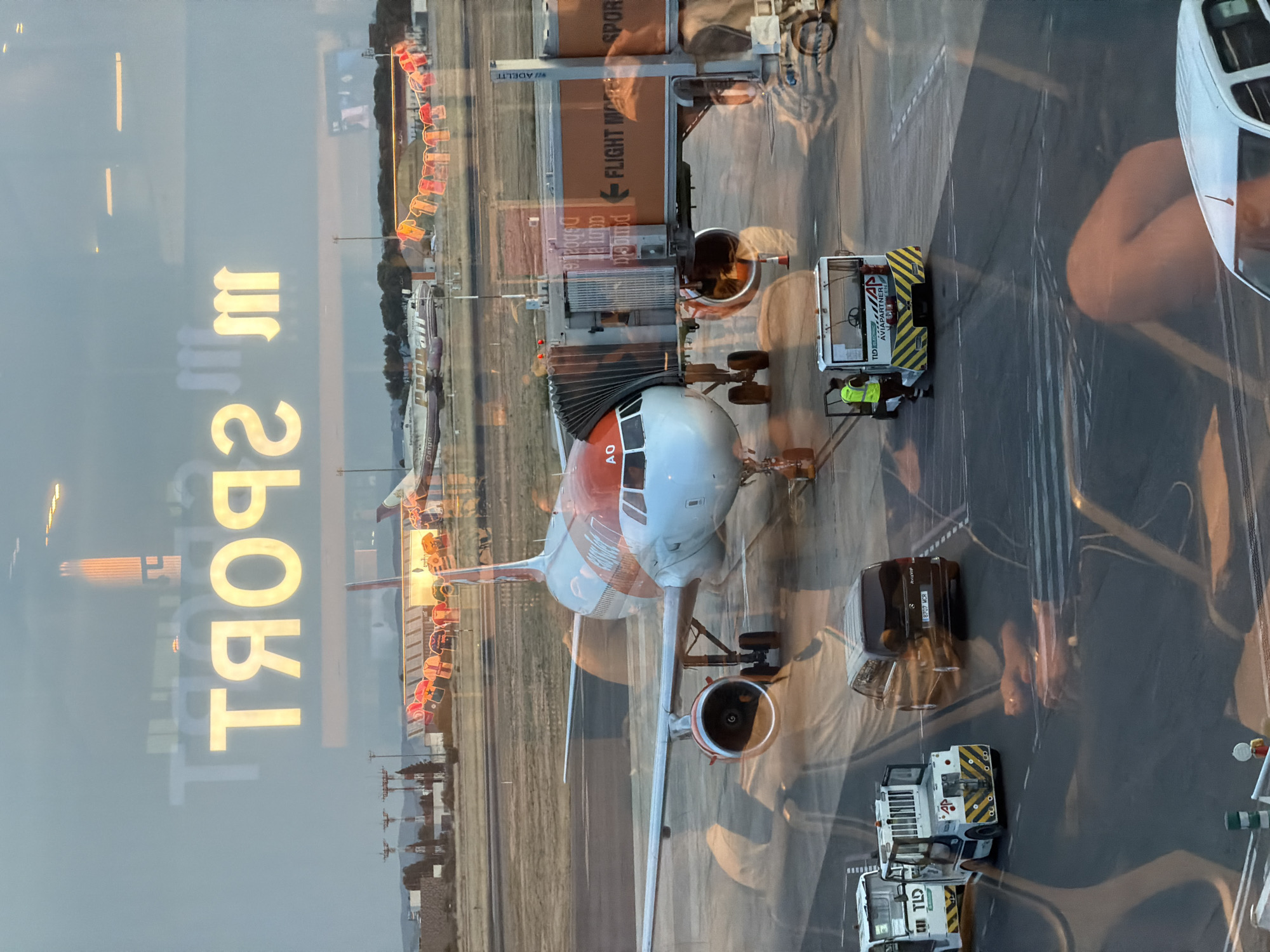 Killing time at the airport: terminals, duty-free, and tarmac views.