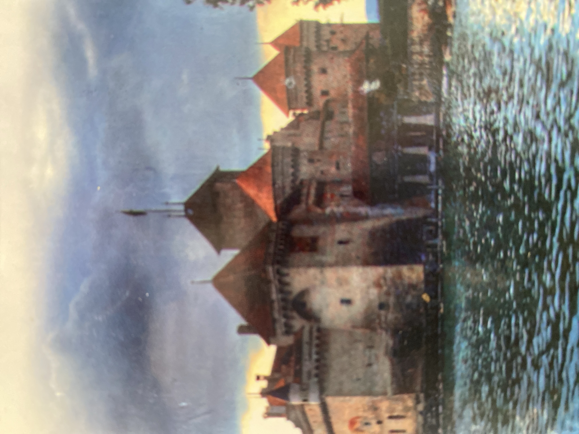 Historic castles and châteaux along European waterways