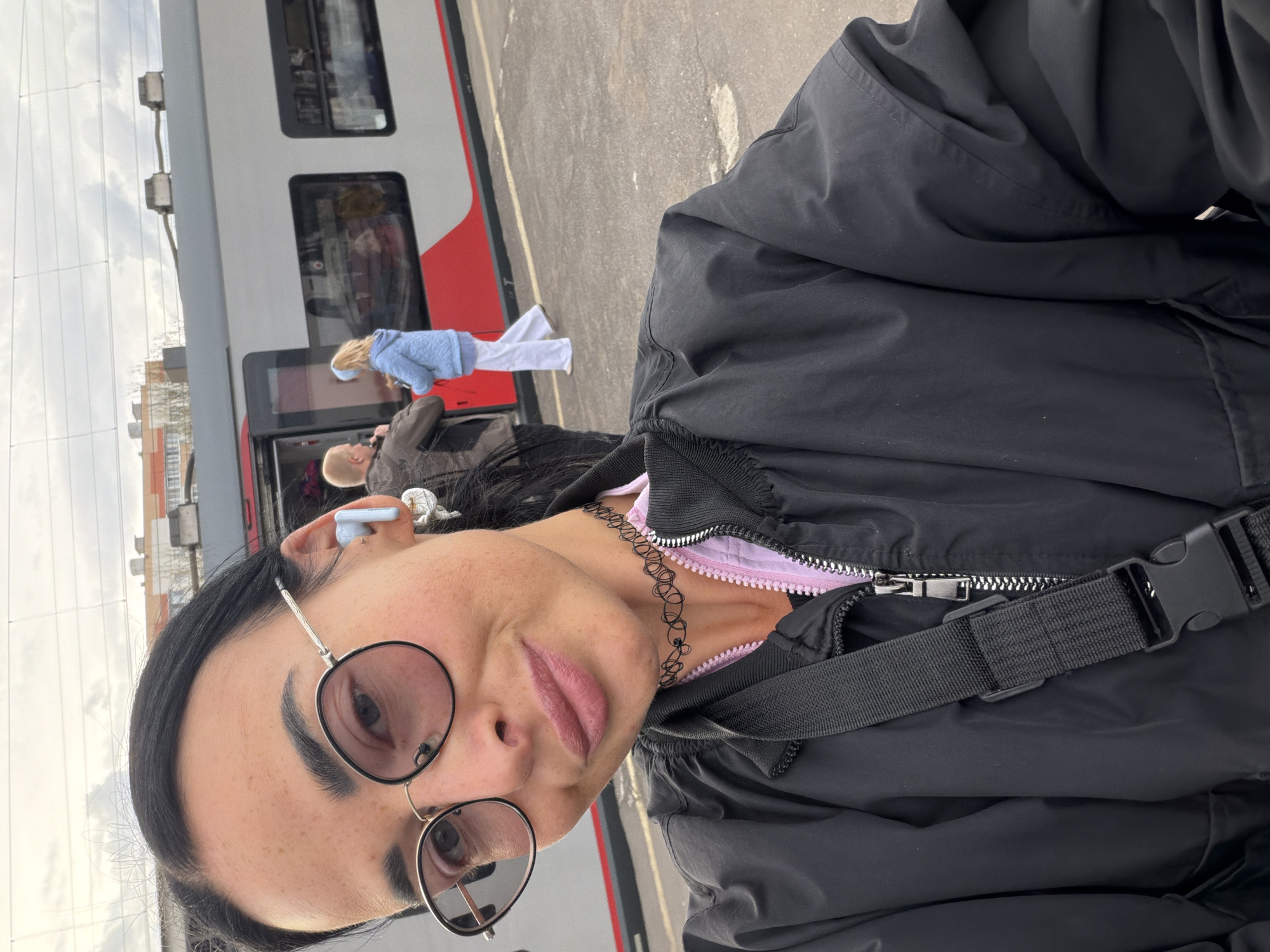 Everyday moments captured at Veliky Novgorod train station