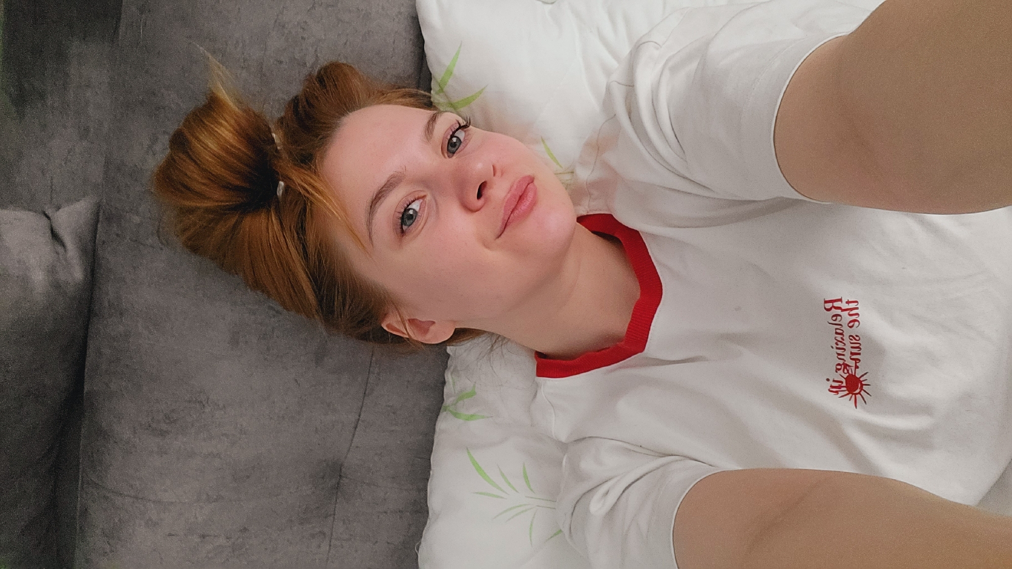 Early morning domestic moments captured in Chaikovsky, Russia