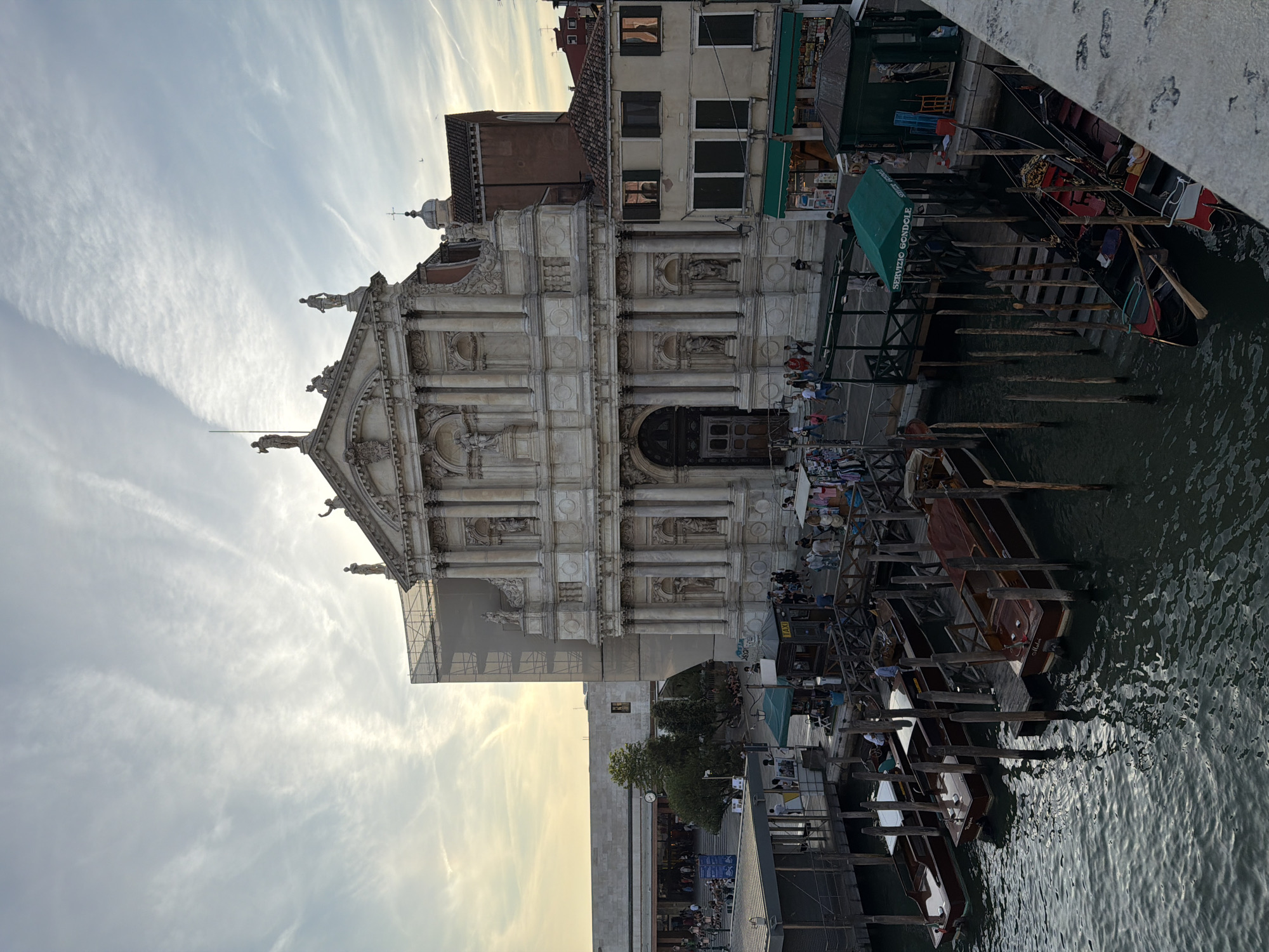 Venice canals and landmarks documented during evening golden hour
